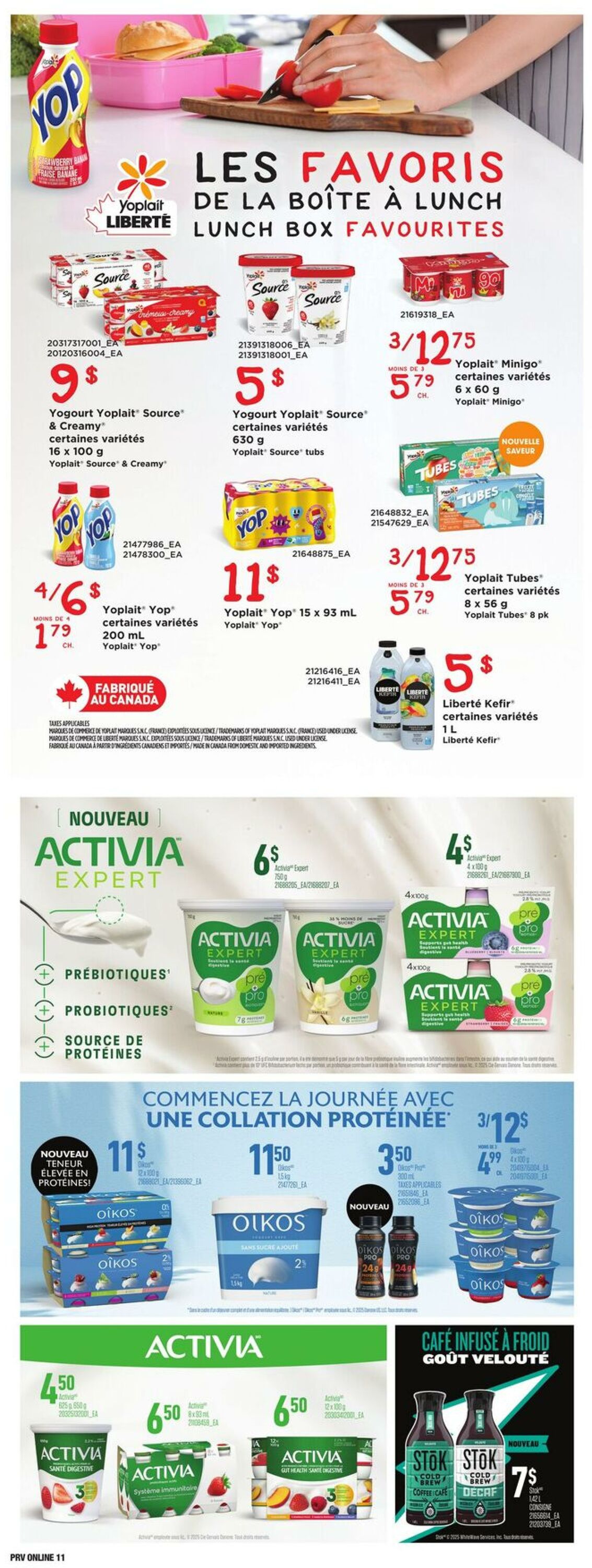 Flyer Provigo 18.09.2025 - 24.09.2025