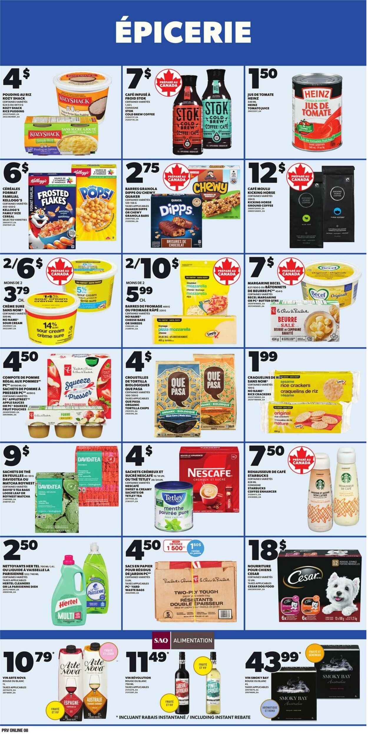 Flyer Provigo 18.09.2025 - 24.09.2025