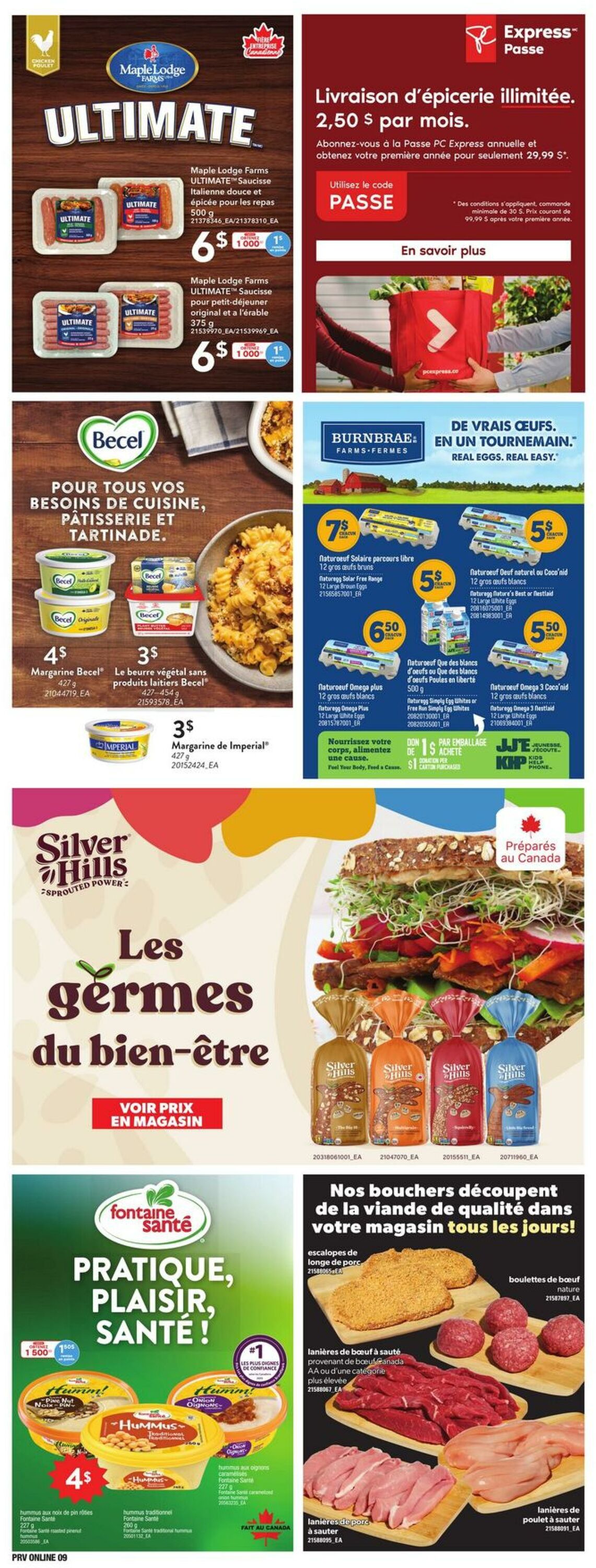 Flyer Provigo 18.09.2025 - 24.09.2025