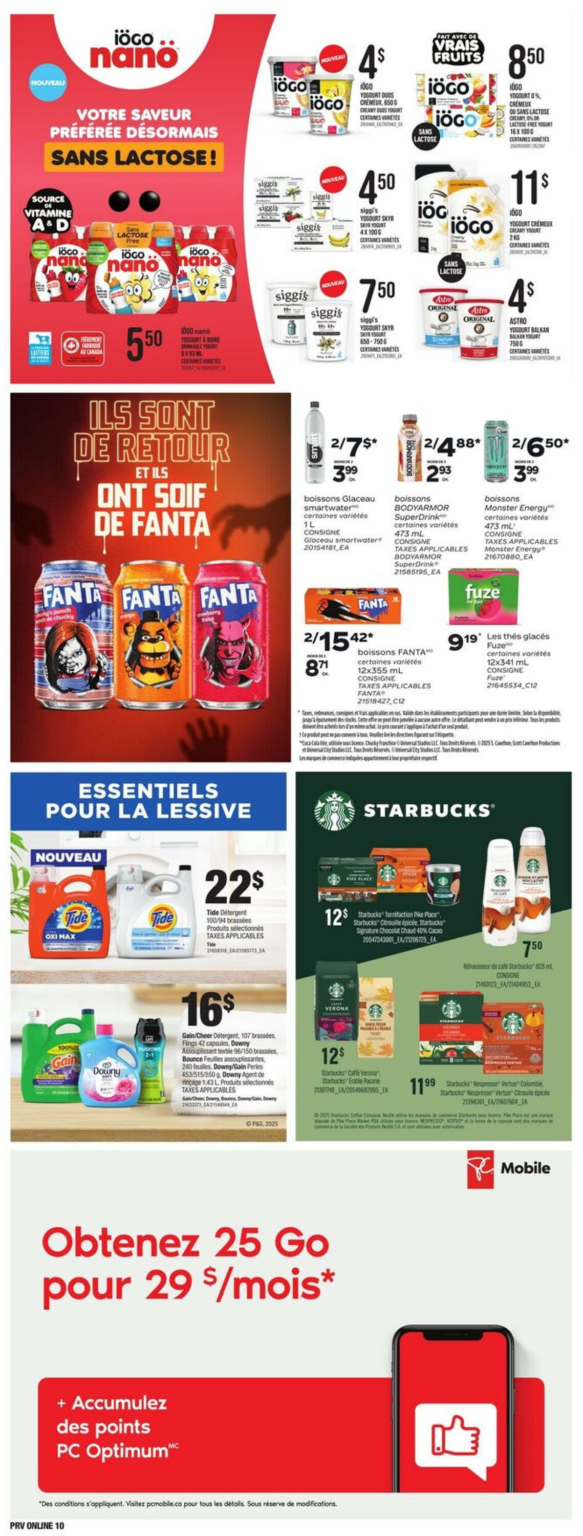 Flyer Provigo 18.09.2025 - 24.09.2025