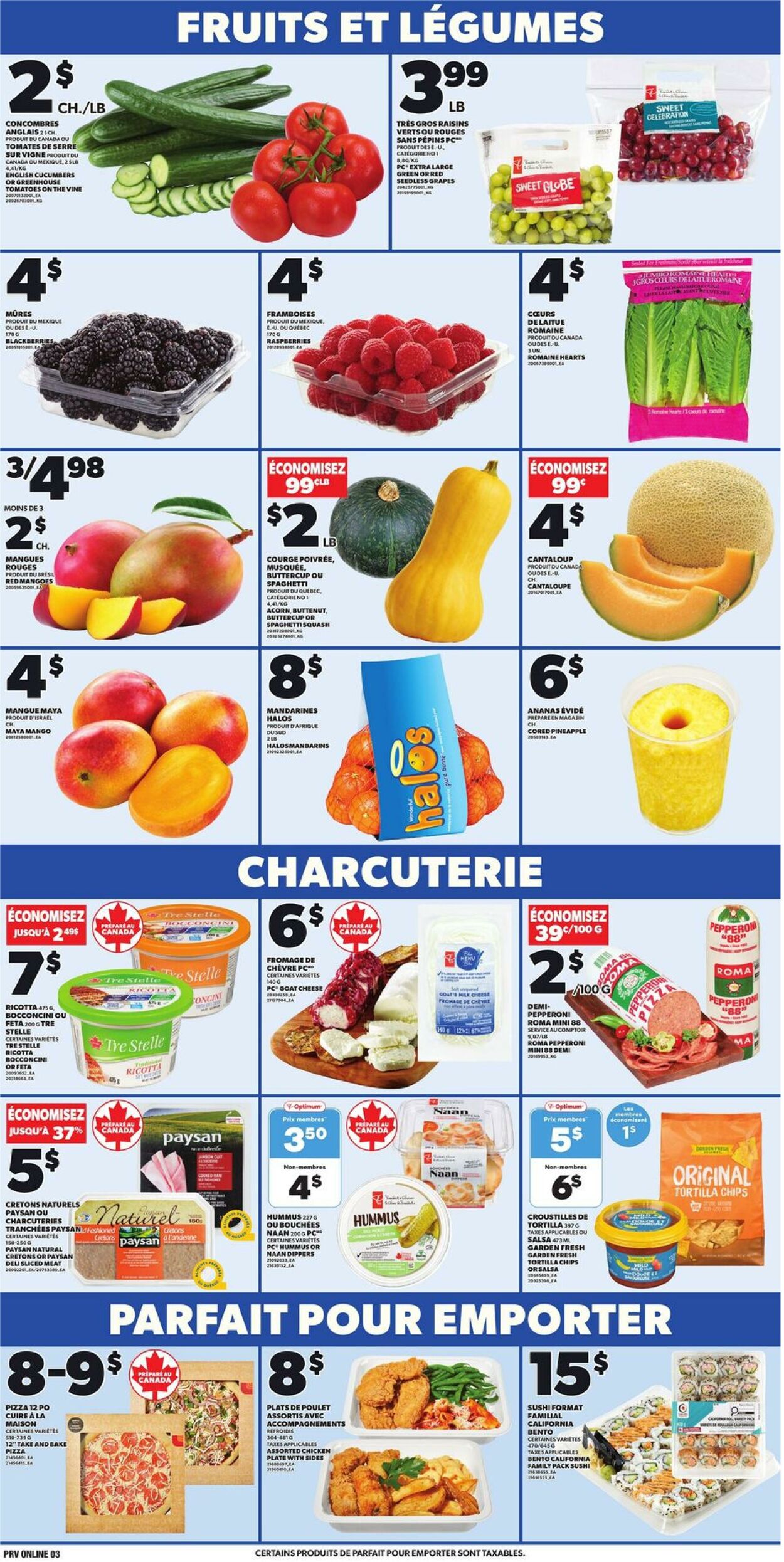 Flyer Provigo 18.09.2025 - 24.09.2025