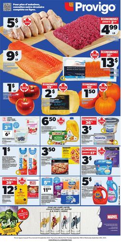 Flyer Provigo 18.09.2025 - 24.09.2025