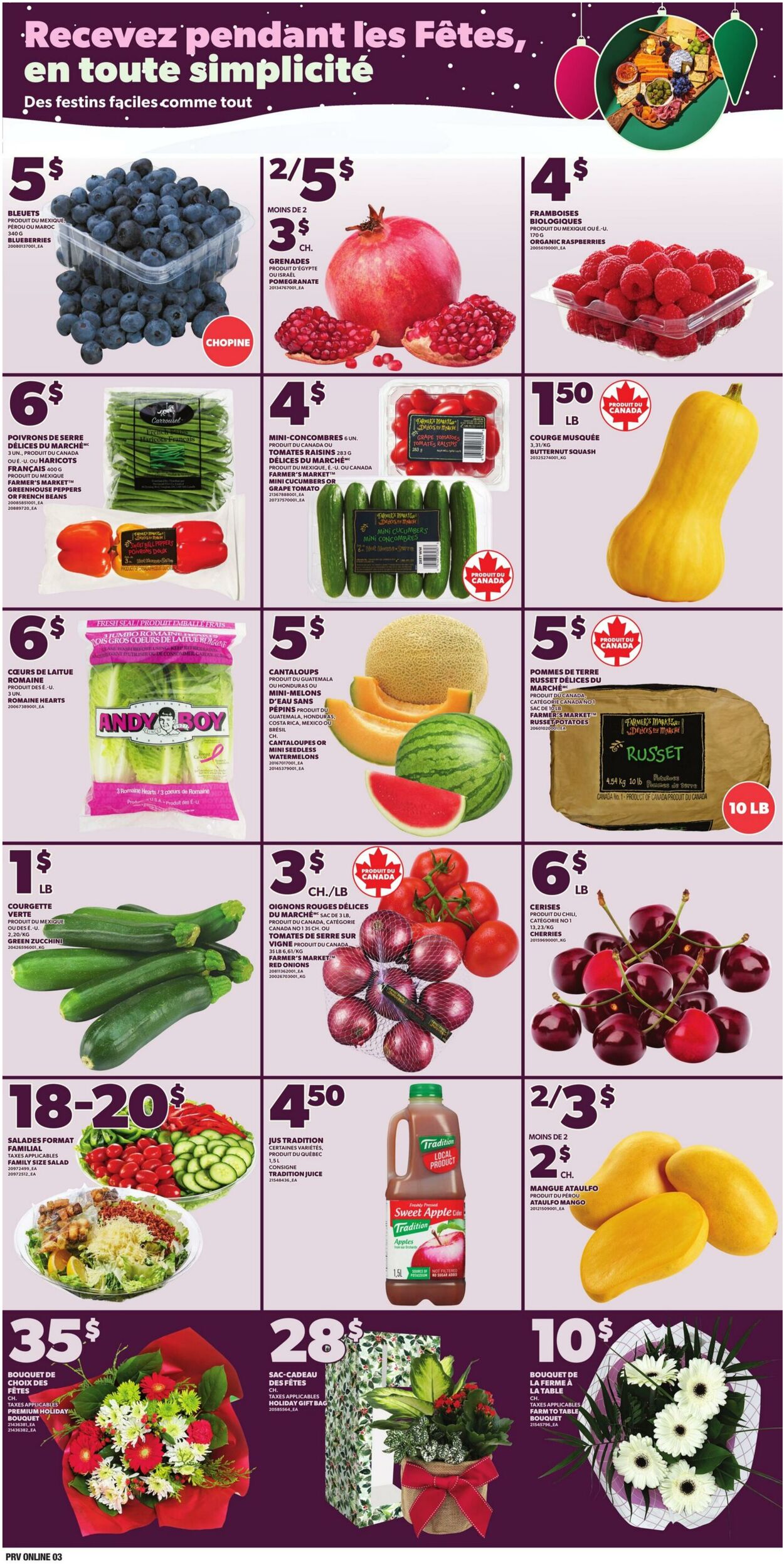 Flyer Provigo 18.12.2025 - 24.12.2025