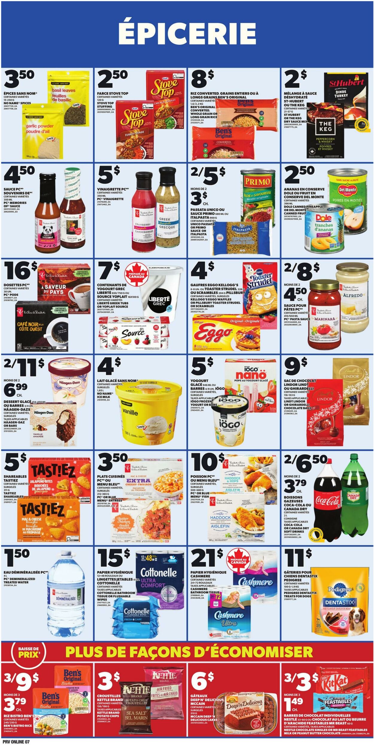 Flyer Provigo 18.12.2025 - 24.12.2025
