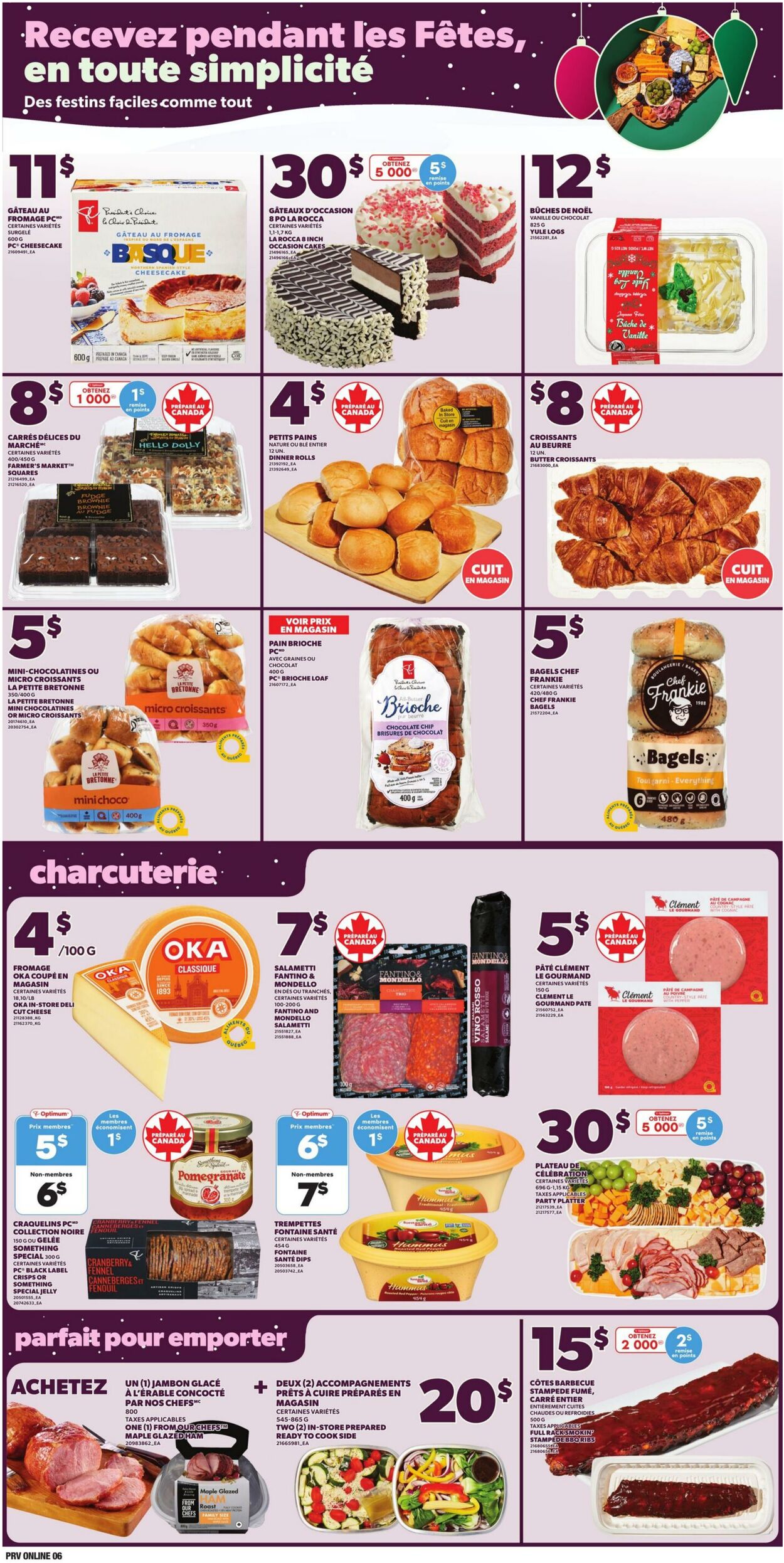 Flyer Provigo 18.12.2025 - 24.12.2025