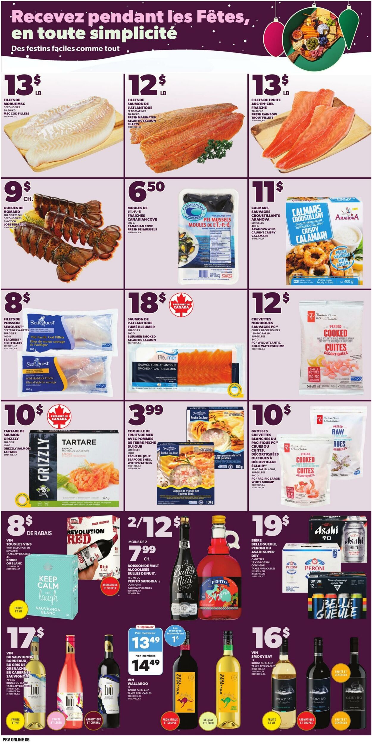 Flyer Provigo 18.12.2025 - 24.12.2025