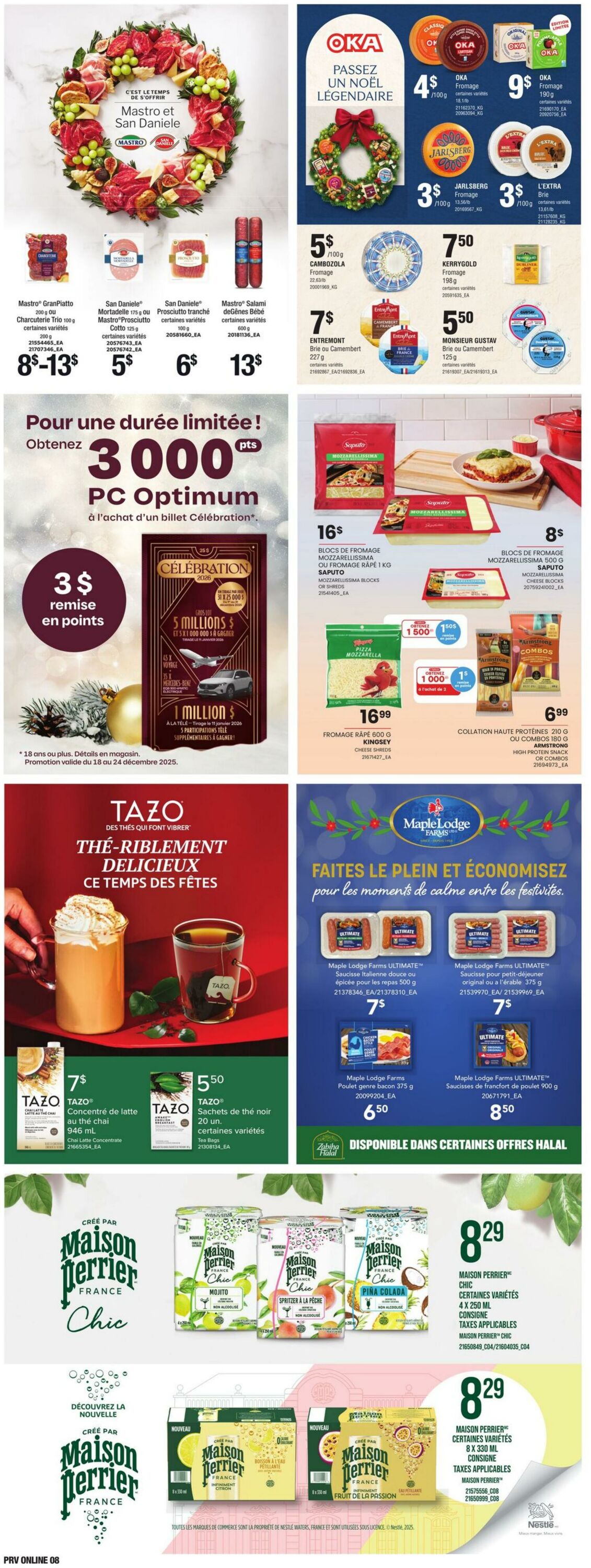 Flyer Provigo 18.12.2025 - 24.12.2025