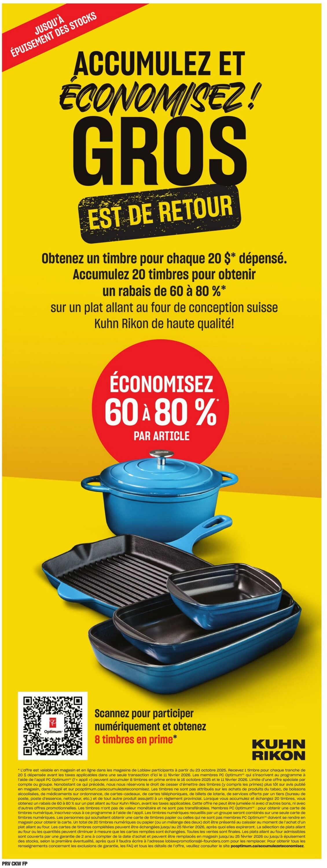 Flyer Provigo 18.12.2025 - 24.12.2025