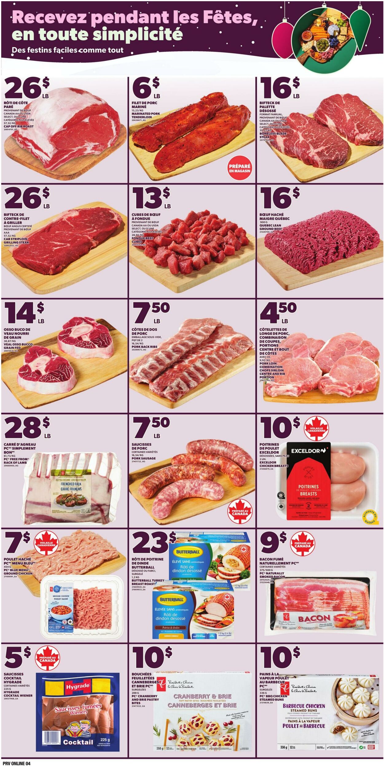 Flyer Provigo 18.12.2025 - 24.12.2025