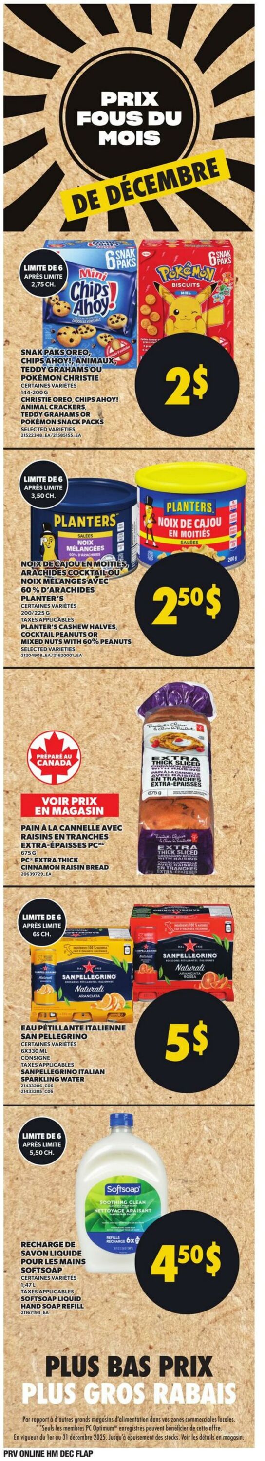 Flyer Provigo 18.12.2025 - 24.12.2025