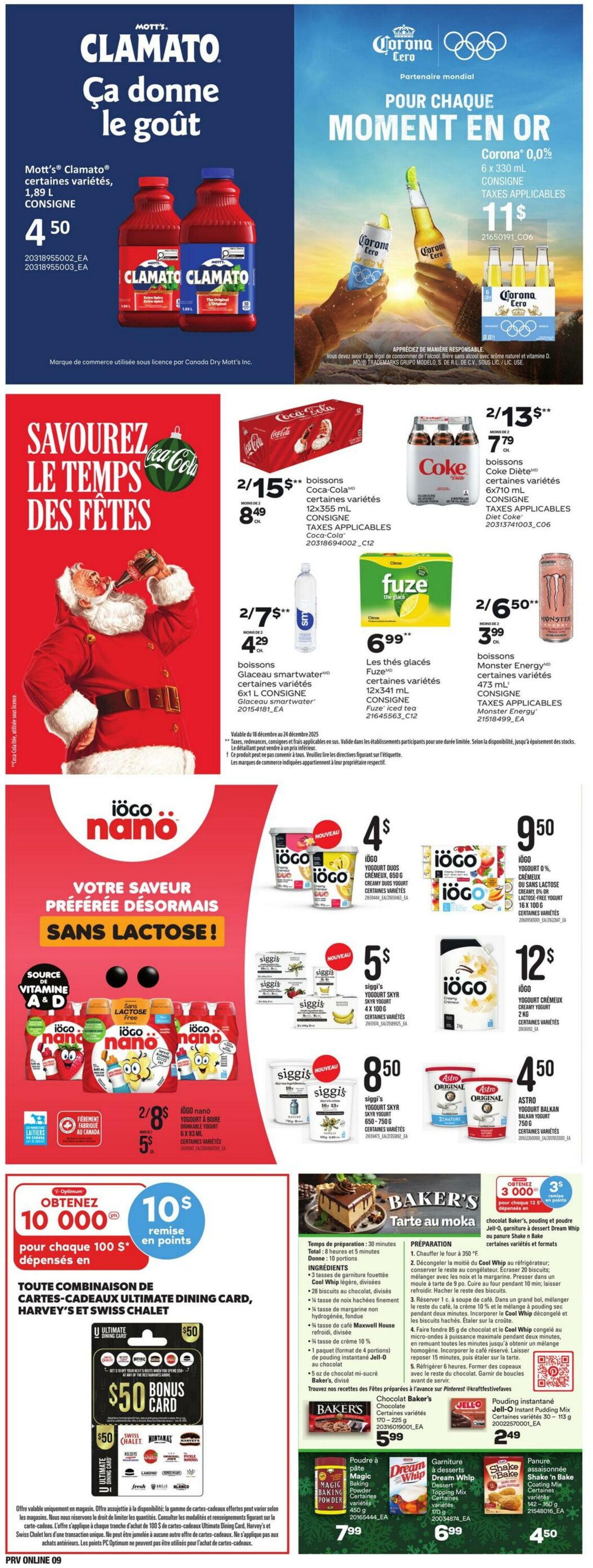Flyer Provigo 18.12.2025 - 24.12.2025