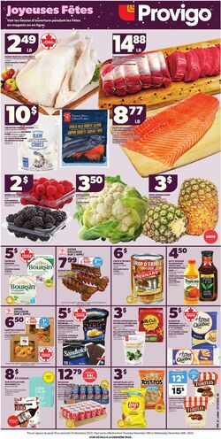 Flyer Provigo 25.12.2025 - 31.12.2025