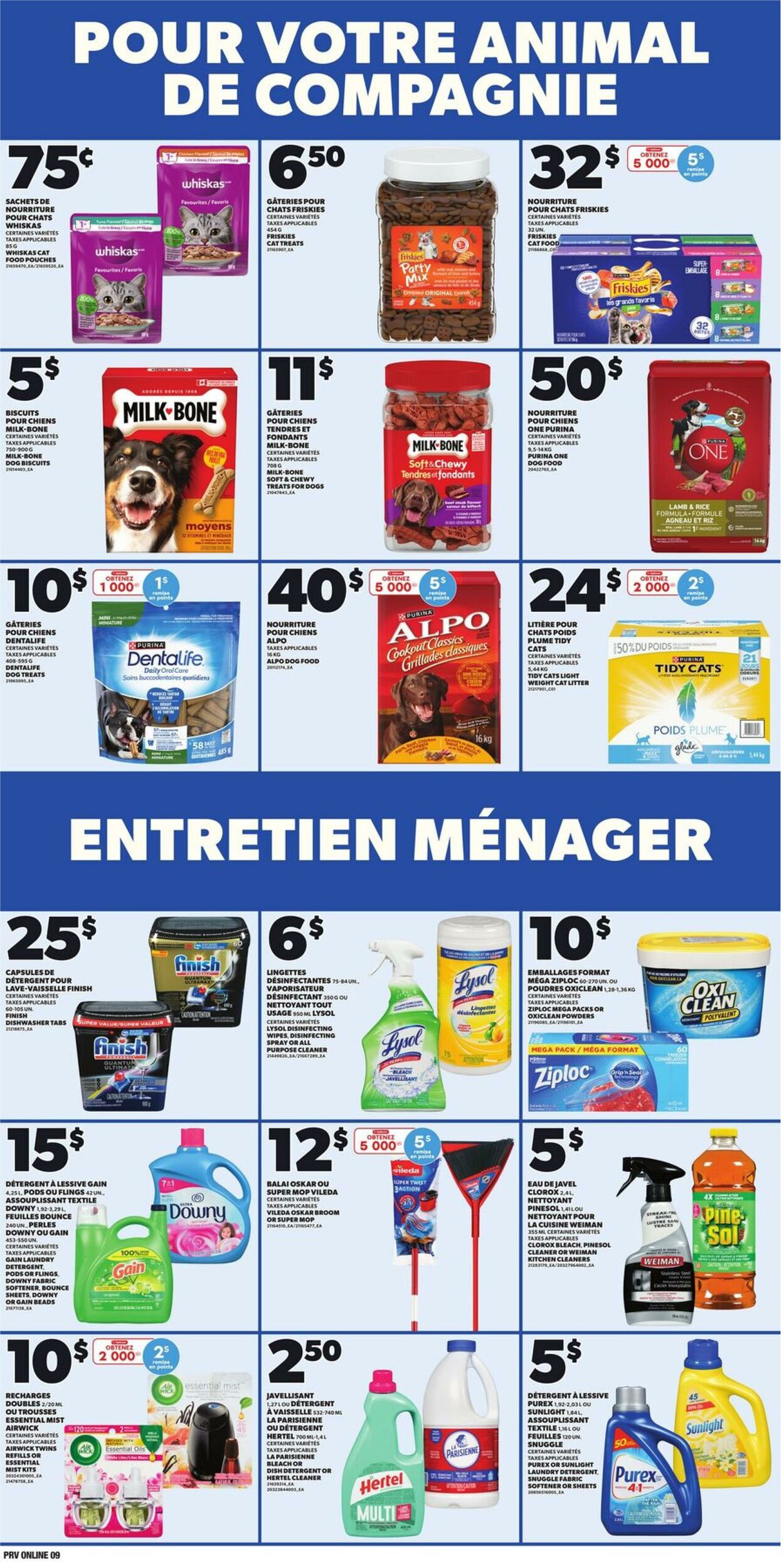 Flyer Provigo 13.11.2025 - 19.11.2025