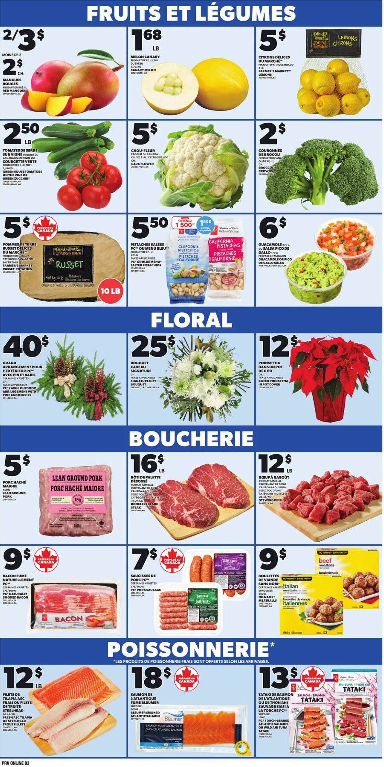 Flyer Provigo 13.11.2025 - 19.11.2025