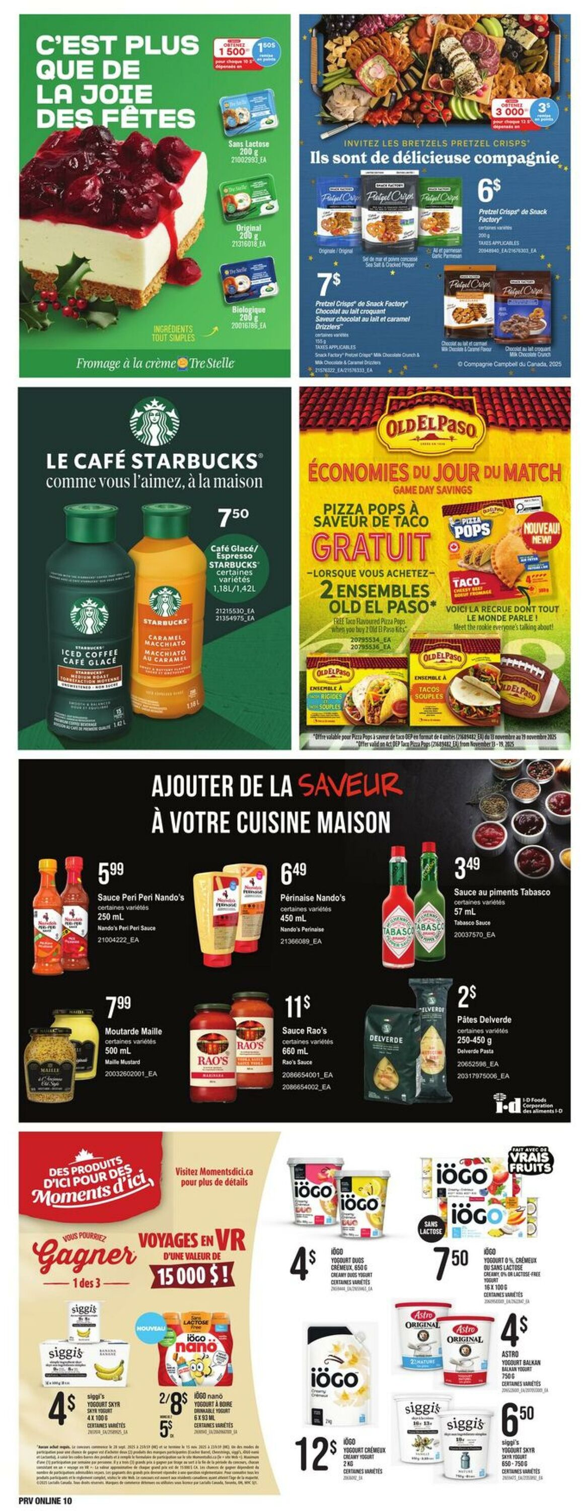 Flyer Provigo 13.11.2025 - 19.11.2025