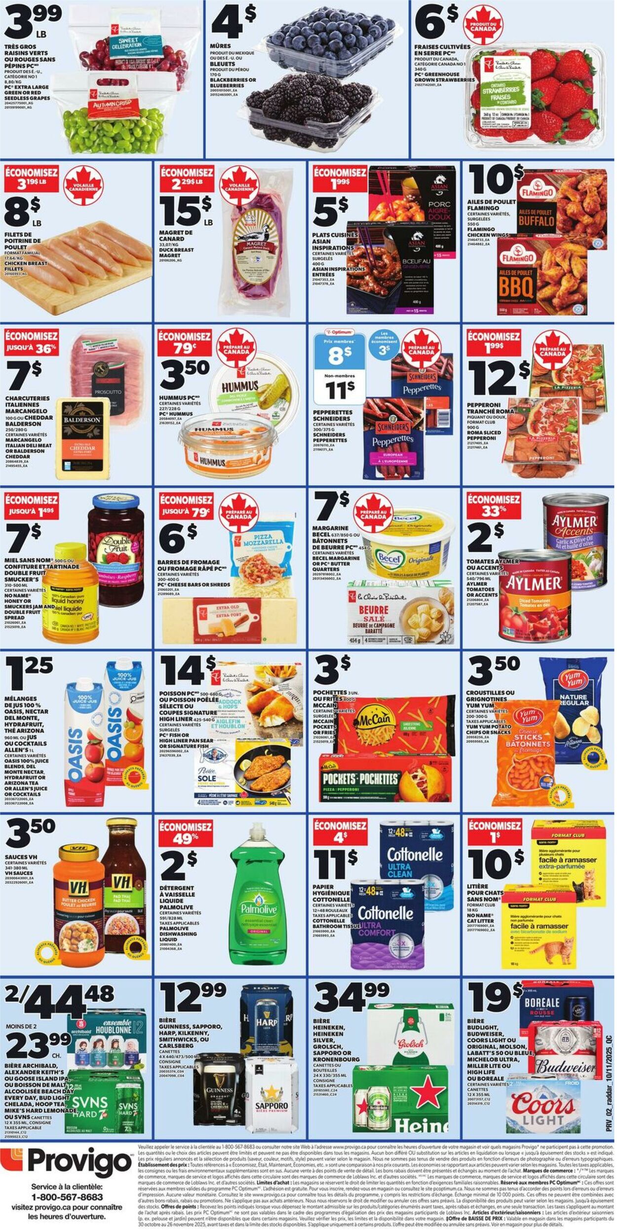 Flyer Provigo 13.11.2025 - 19.11.2025