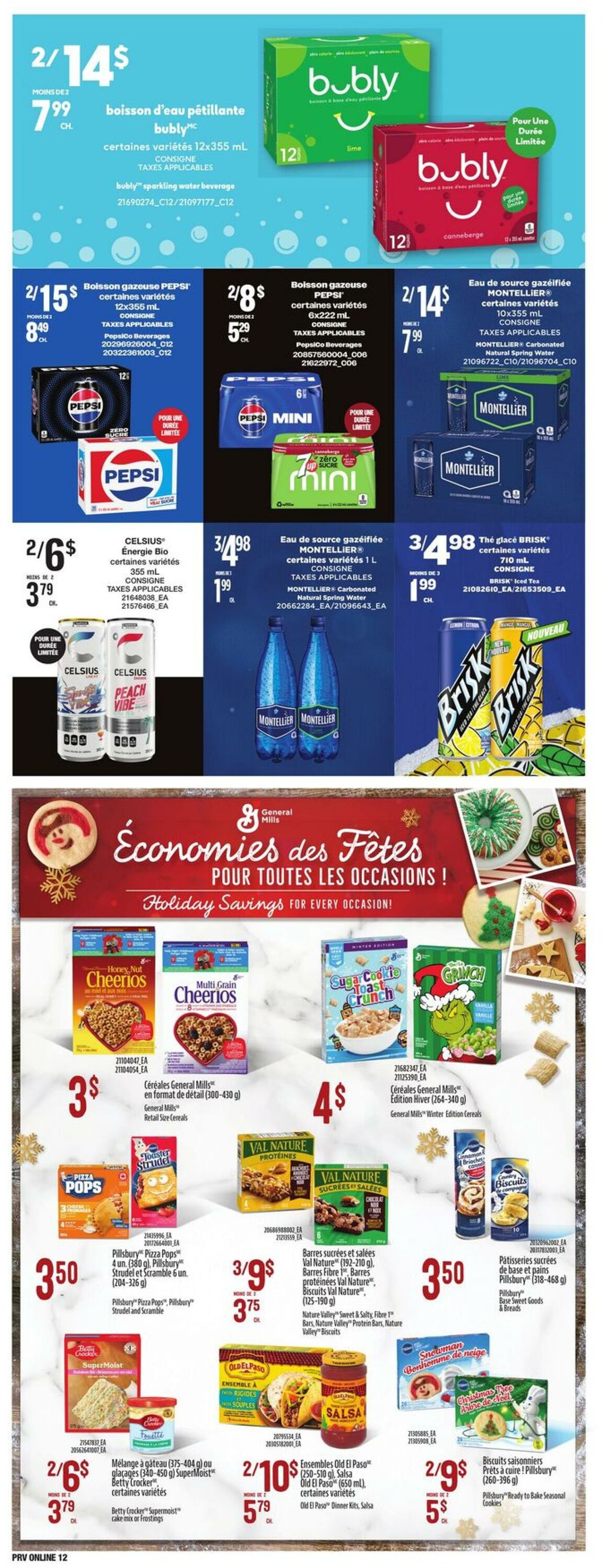 Flyer Provigo 13.11.2025 - 19.11.2025