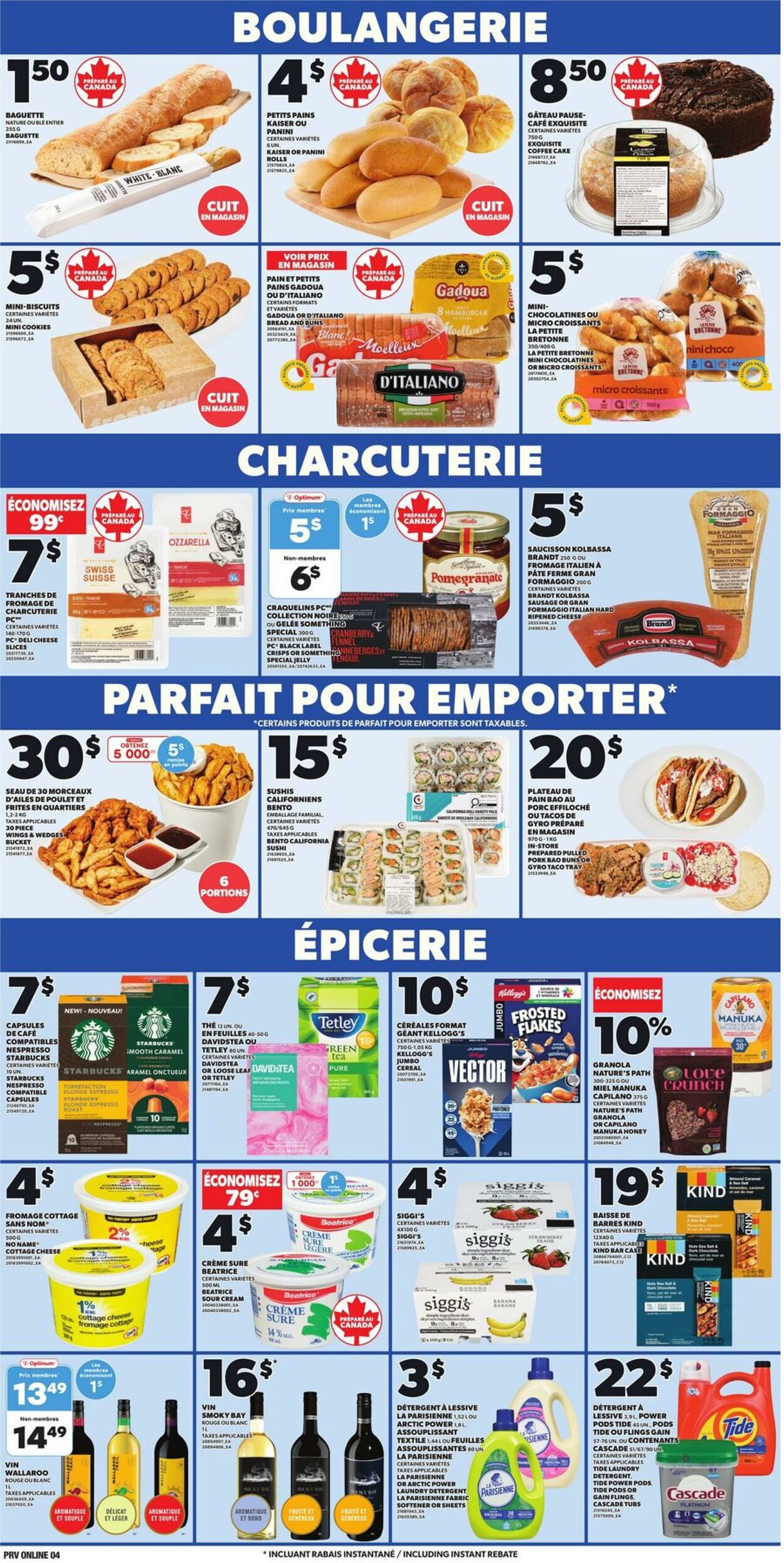 Flyer Provigo 13.11.2025 - 19.11.2025