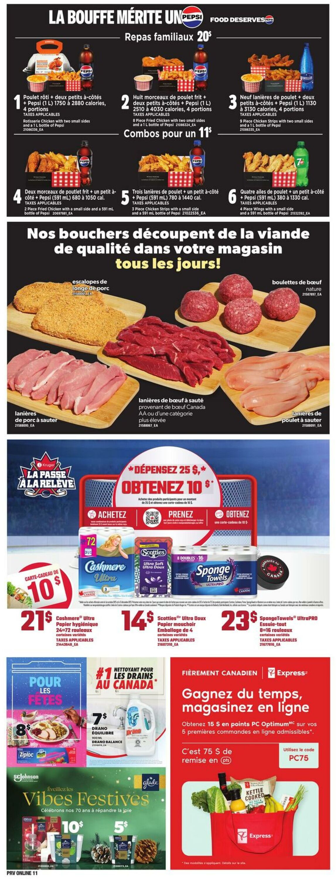 Flyer Provigo 13.11.2025 - 19.11.2025