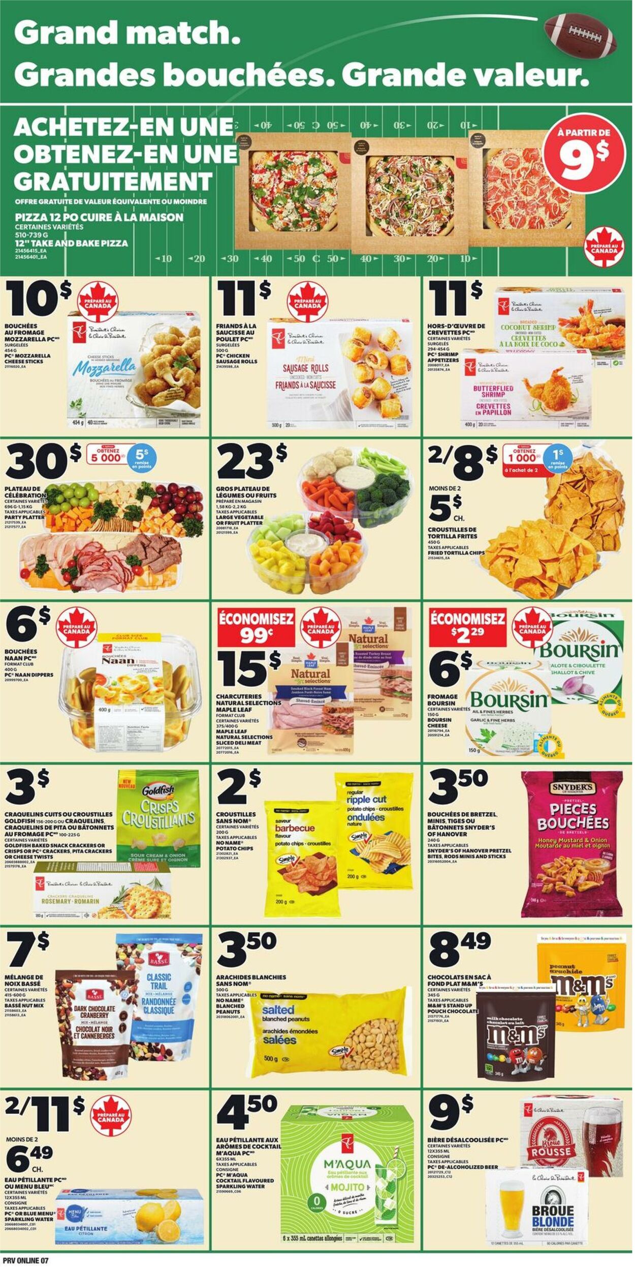 Flyer Provigo 13.11.2025 - 19.11.2025