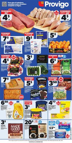 Flyer Provigo 25.12.2025 - 31.12.2025