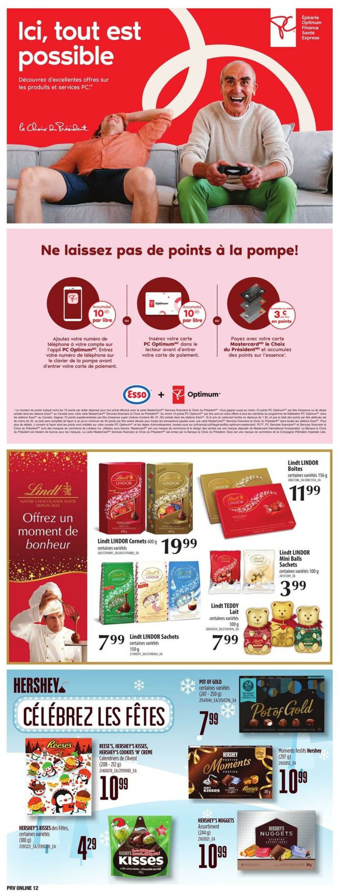 Flyer Provigo 21.11.2024 - 27.11.2024