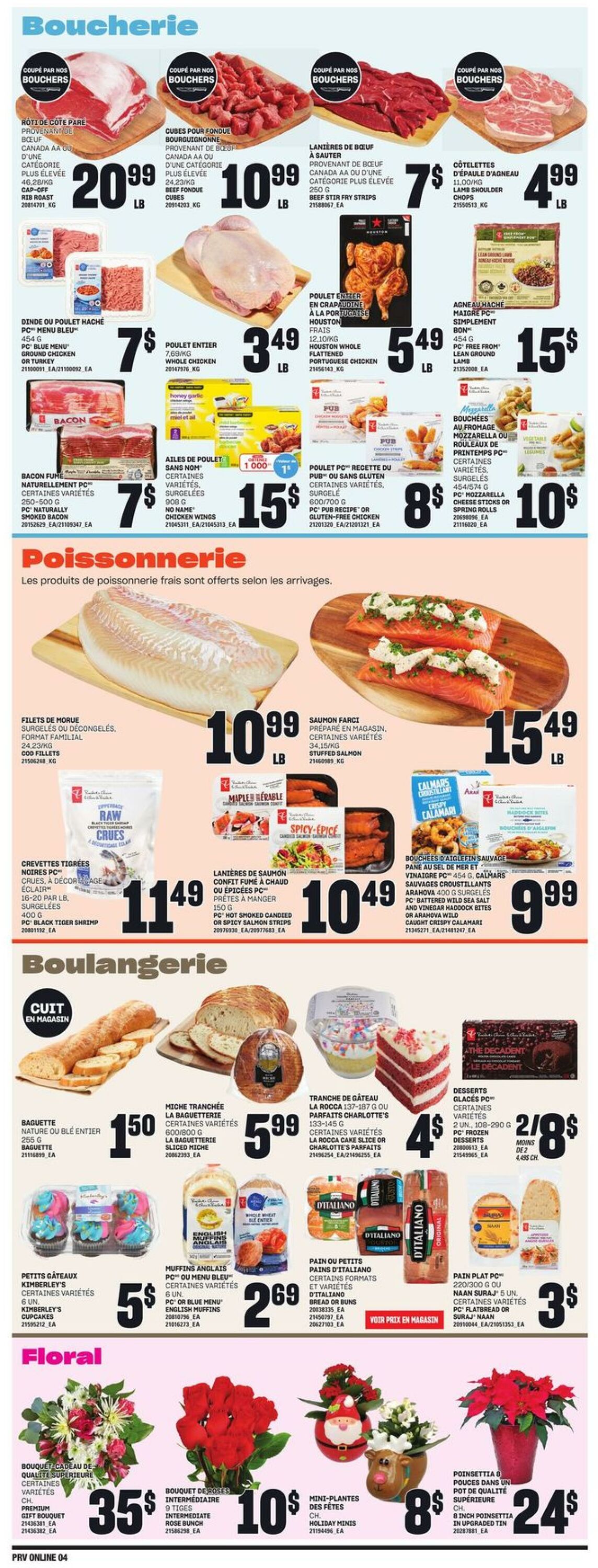 Flyer Provigo 21.11.2024 - 27.11.2024