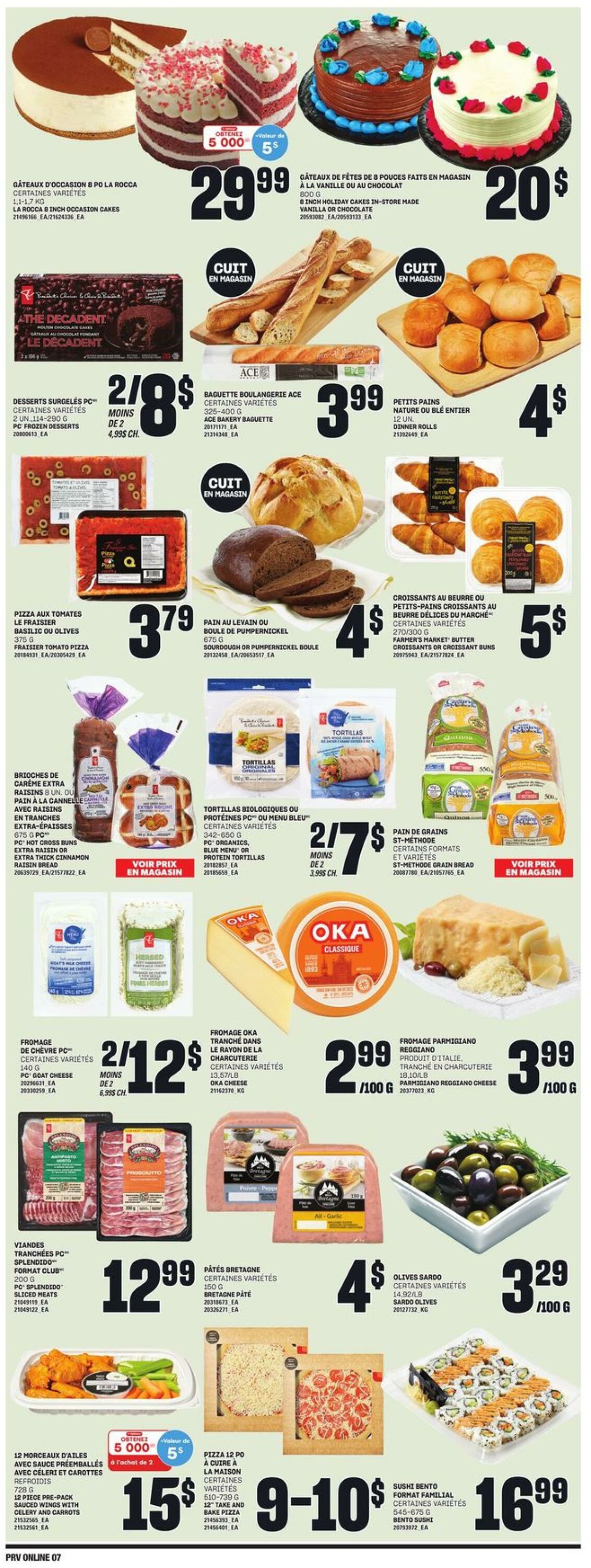 Flyer Provigo 19.12.2024 - 25.12.2024