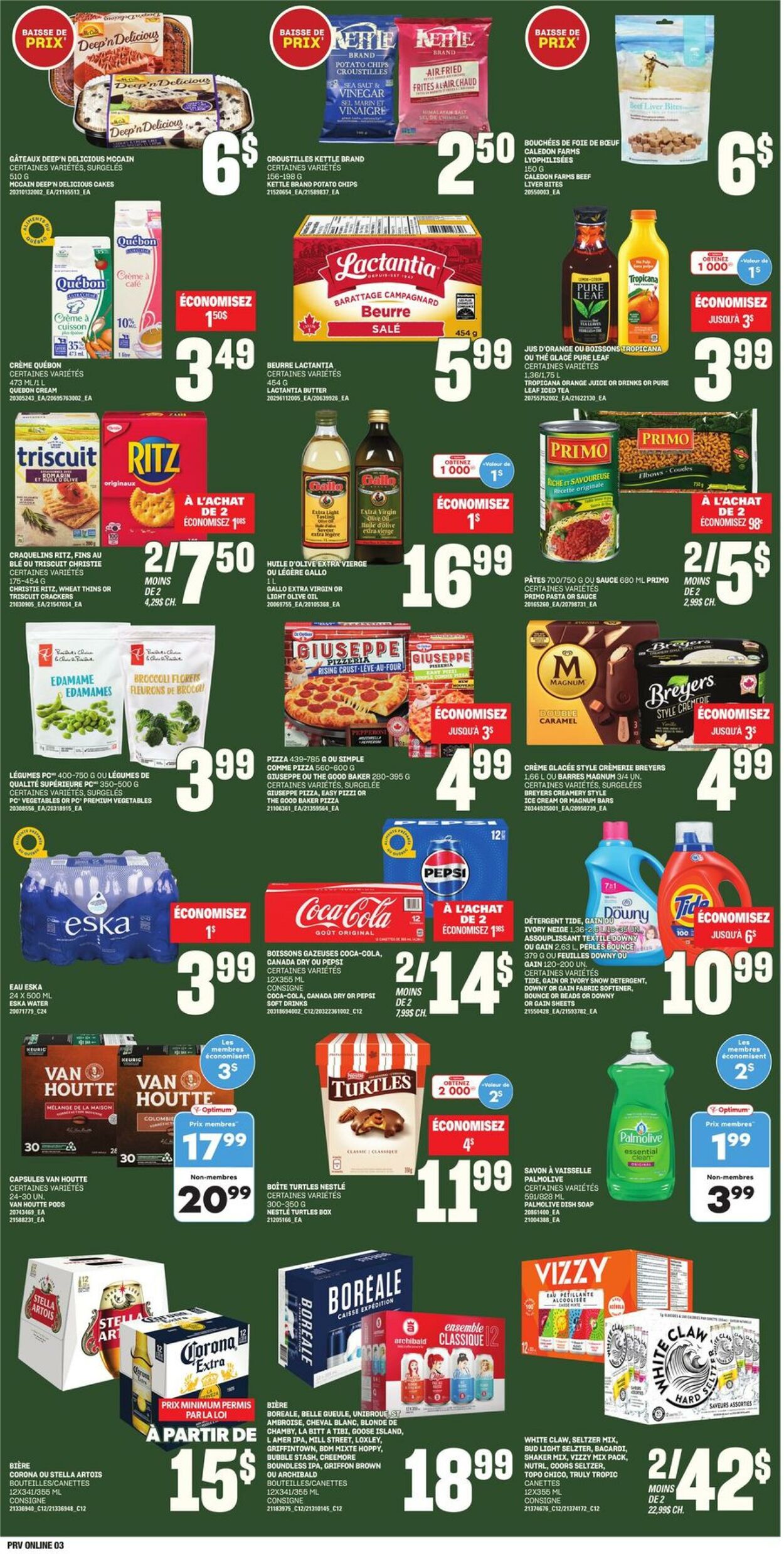 Flyer Provigo 19.12.2024 - 25.12.2024