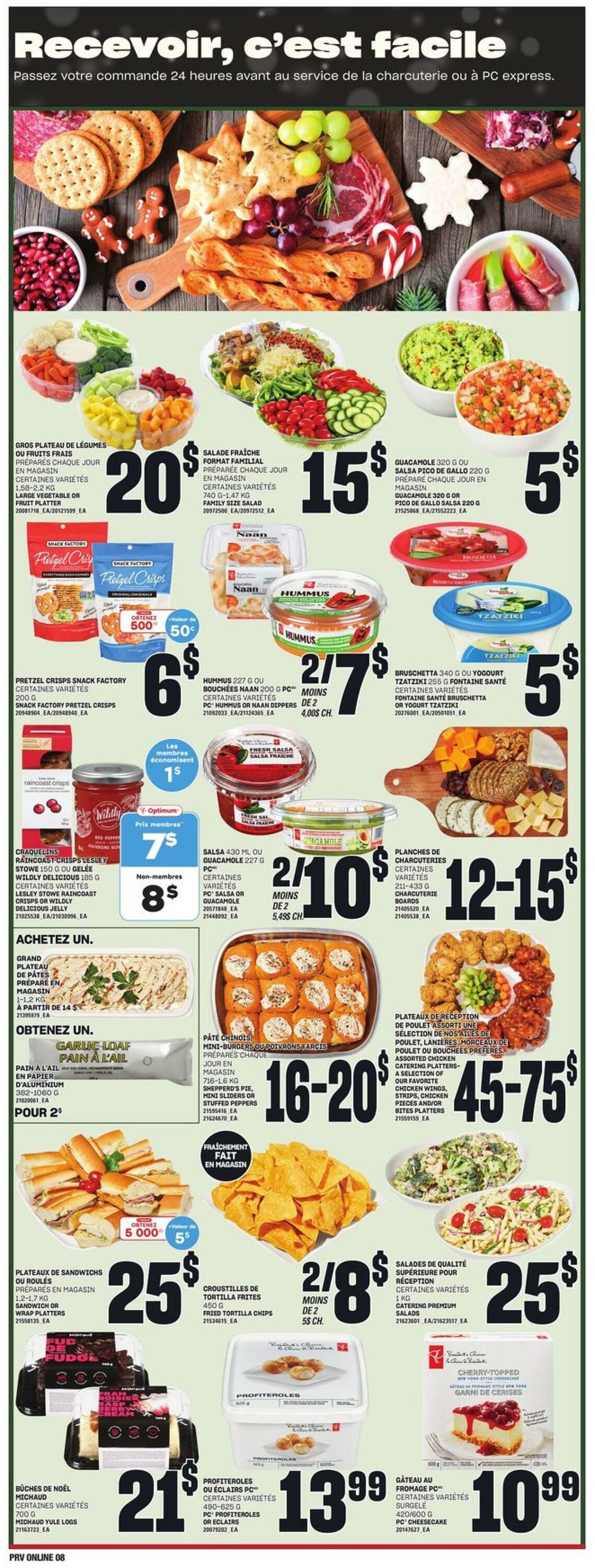 Flyer Provigo 19.12.2024 - 25.12.2024