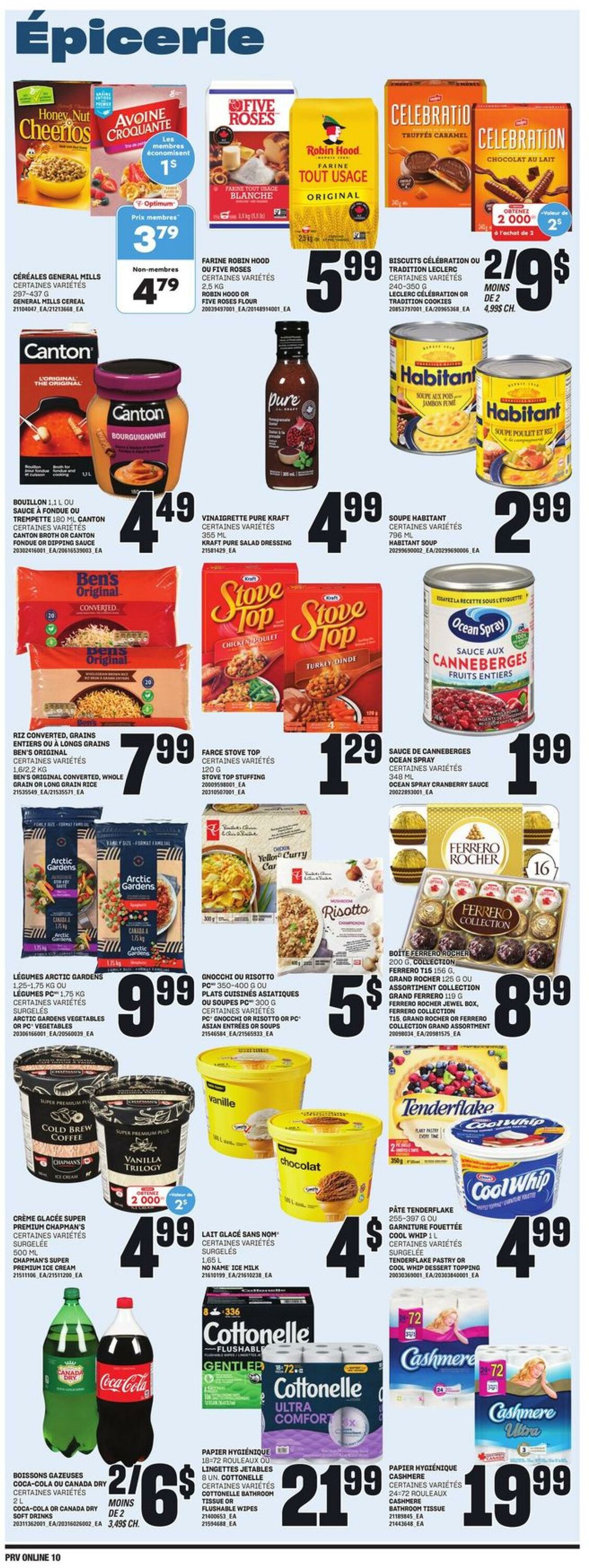 Flyer Provigo 19.12.2024 - 25.12.2024