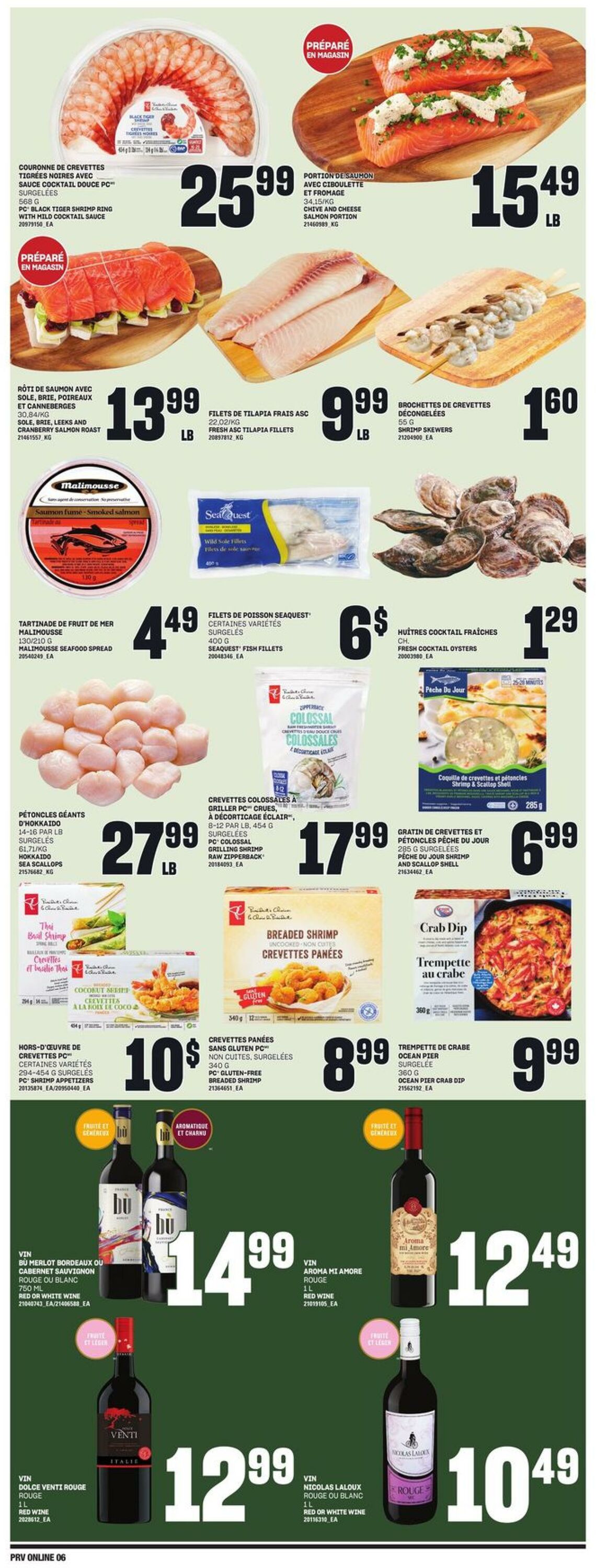 Flyer Provigo 19.12.2024 - 25.12.2024