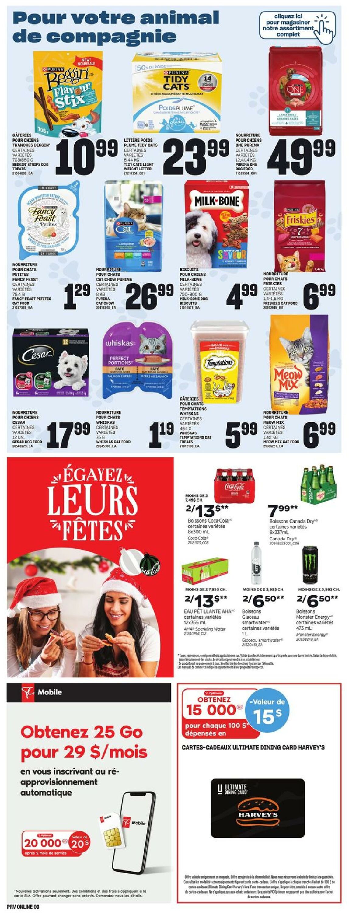 Flyer Provigo 19.12.2024 - 25.12.2024