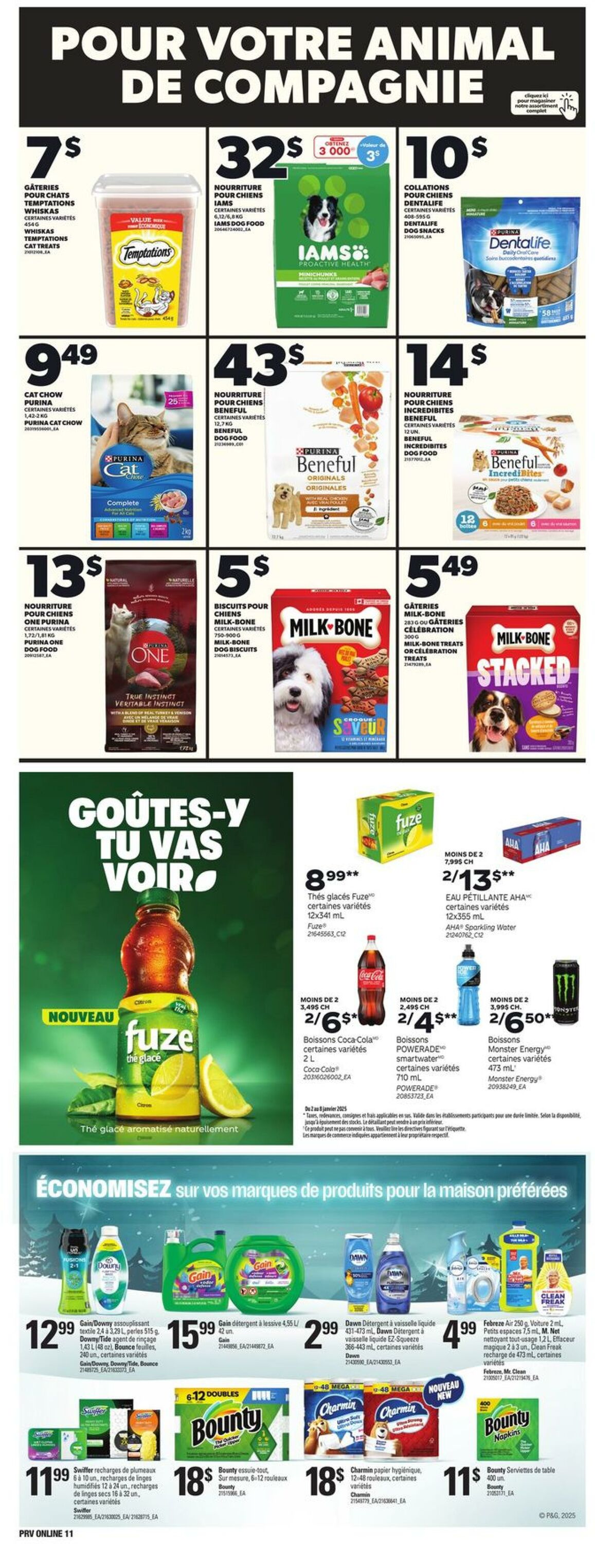 Flyer Provigo 02.01.2025 - 08.01.2025