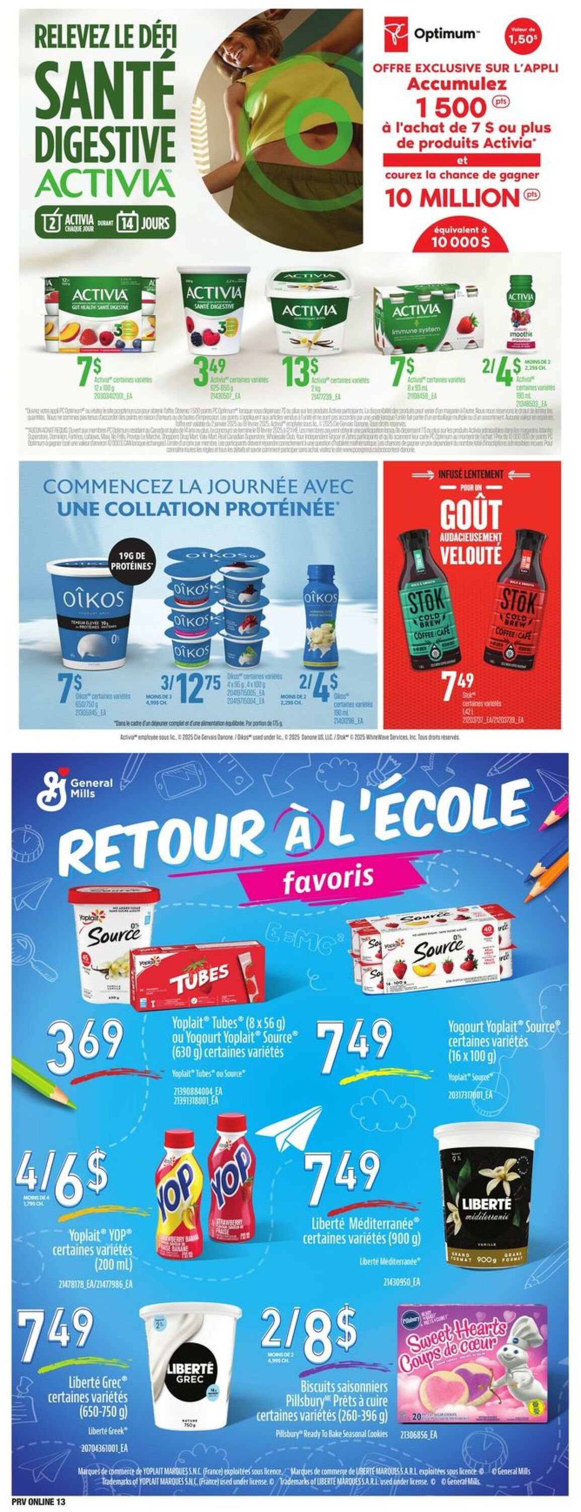 Flyer Provigo 02.01.2025 - 08.01.2025