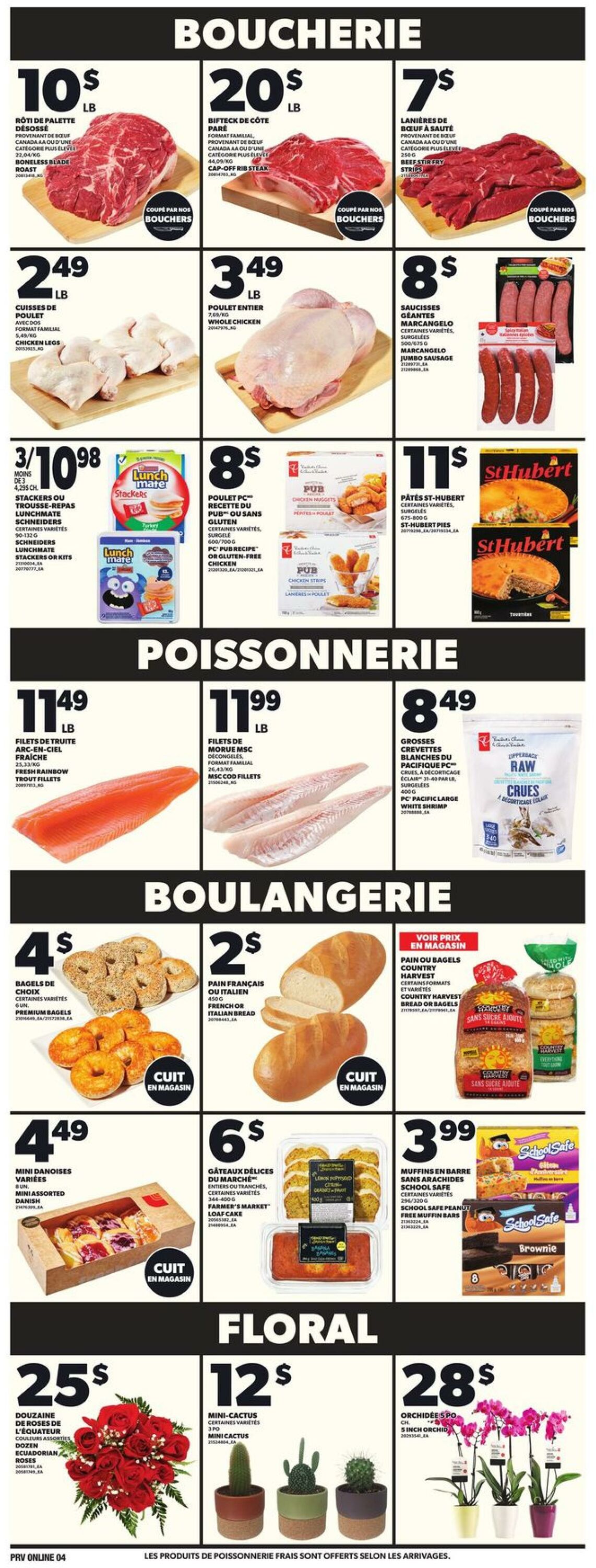 Flyer Provigo 02.01.2025 - 08.01.2025