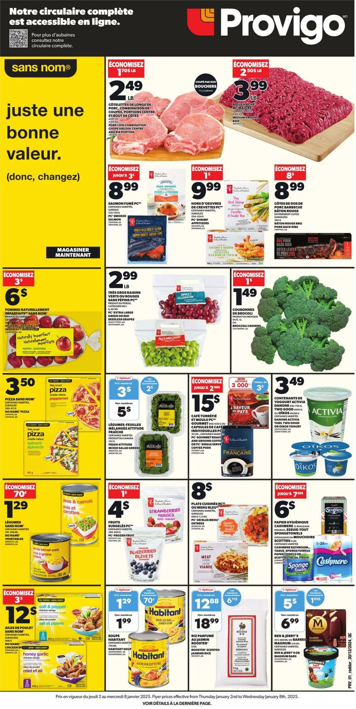 Provigo Promotional flyers