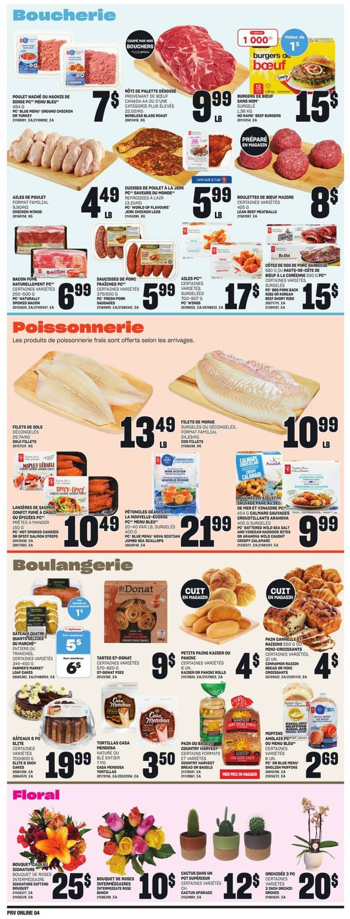 Flyer Provigo 24.10.2024 - 30.10.2024