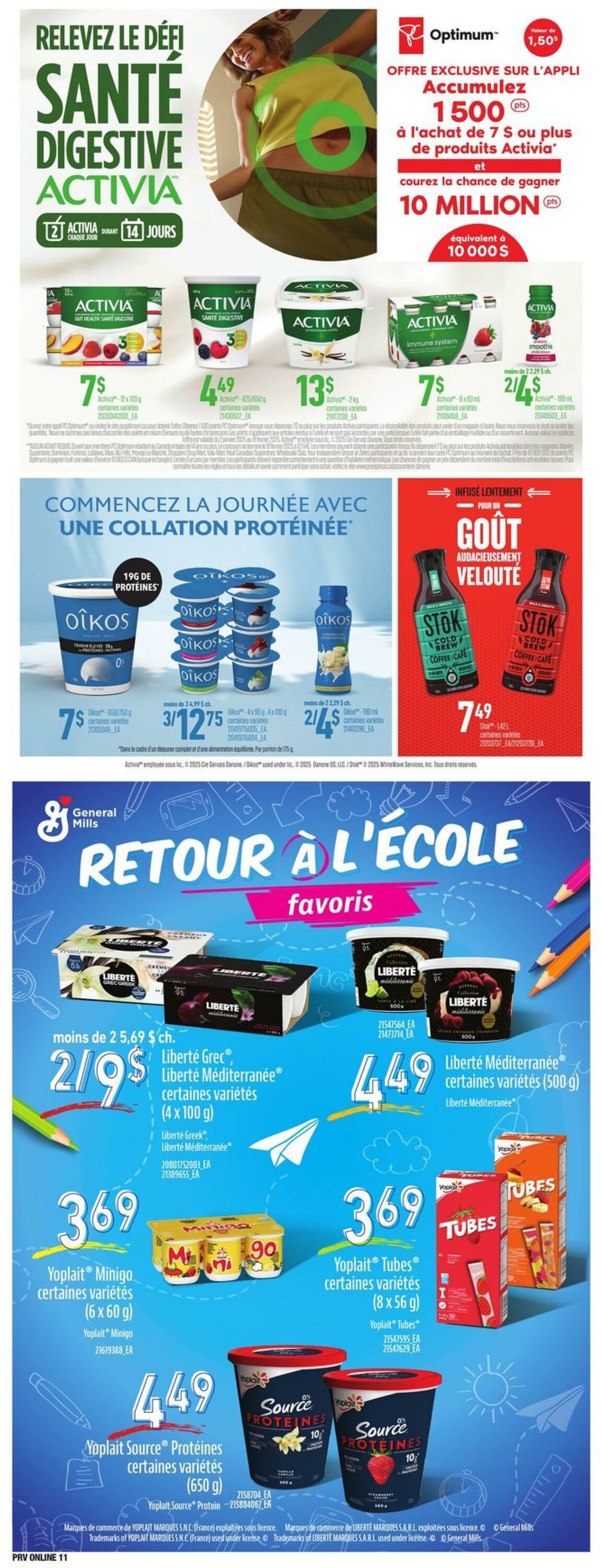 Flyer Provigo 09.01.2025 - 15.01.2025