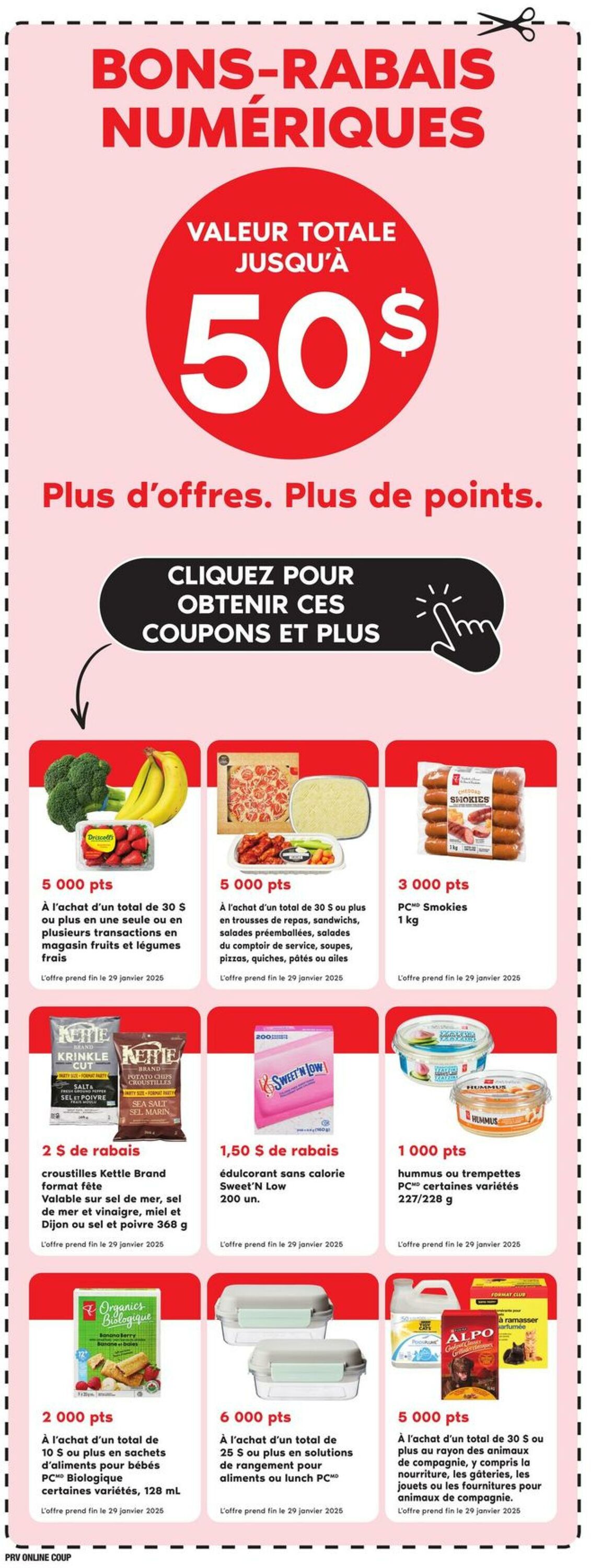 Flyer Provigo 09.01.2025 - 15.01.2025