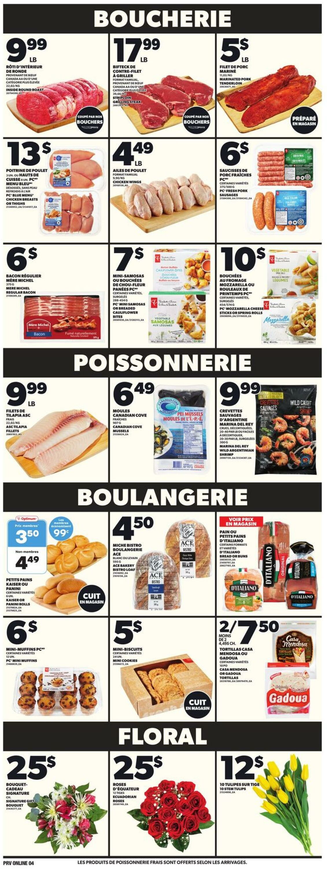 Flyer Provigo 09.01.2025 - 15.01.2025