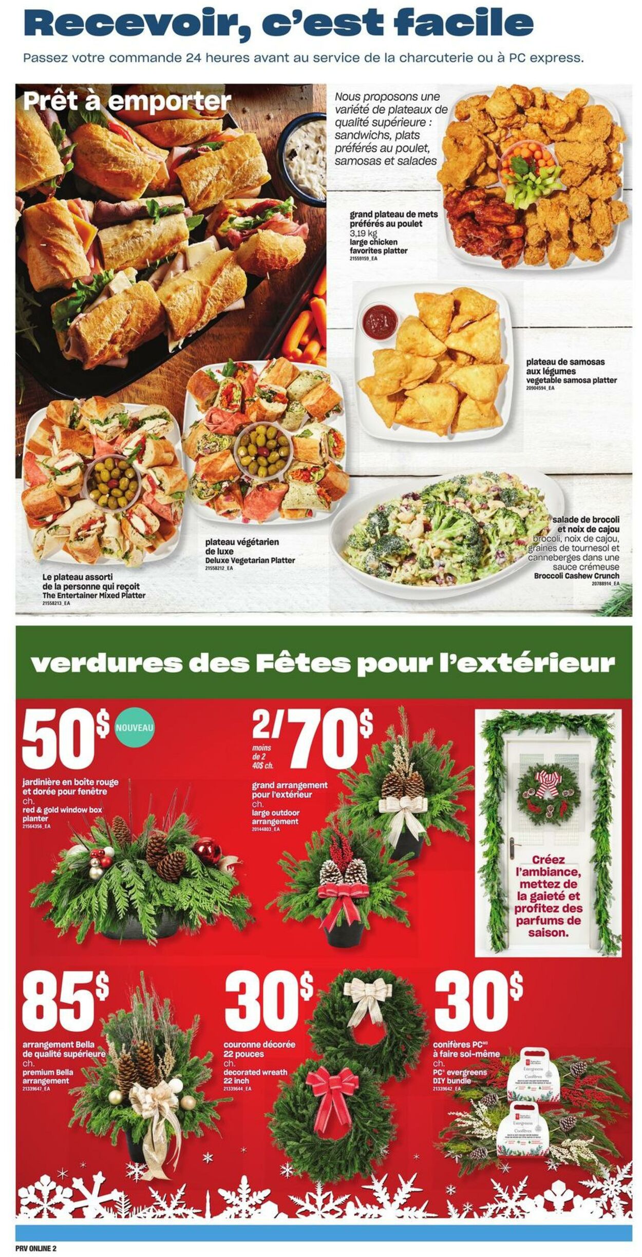 Flyer Provigo 23.11.2023 - 29.11.2023