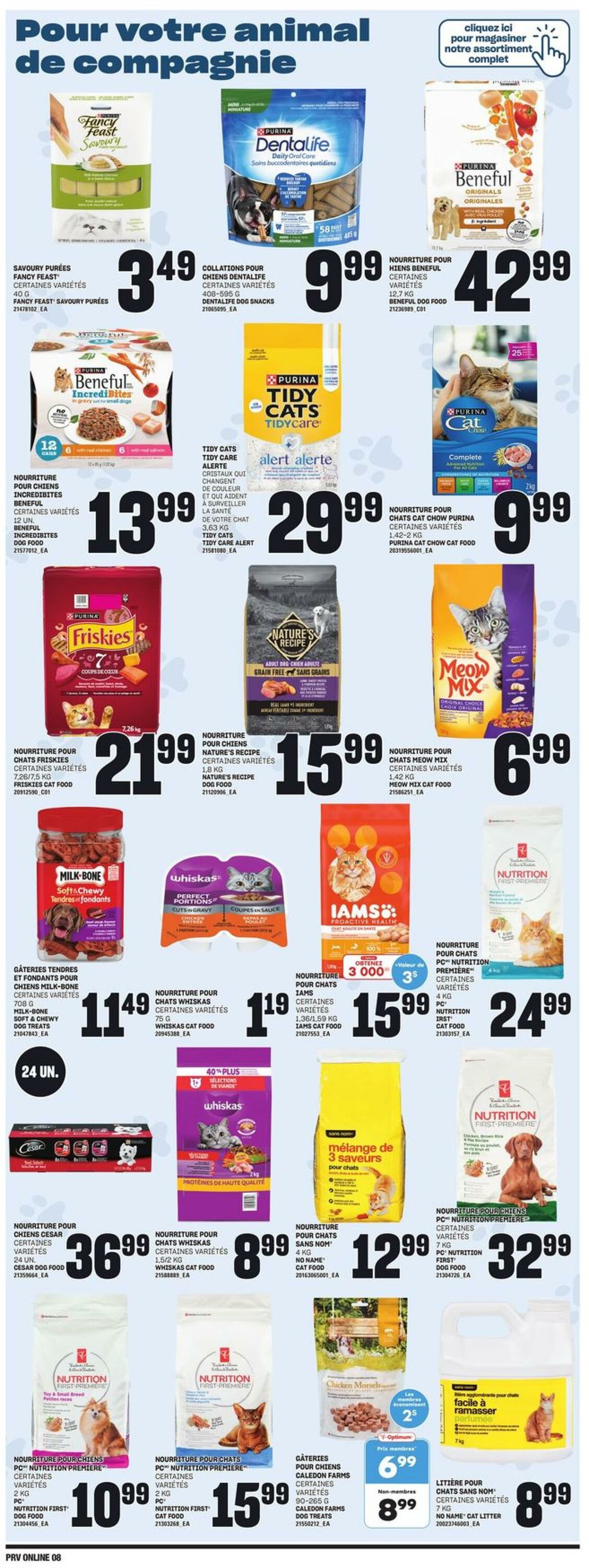 Flyer Provigo 05.12.2024 - 11.12.2024