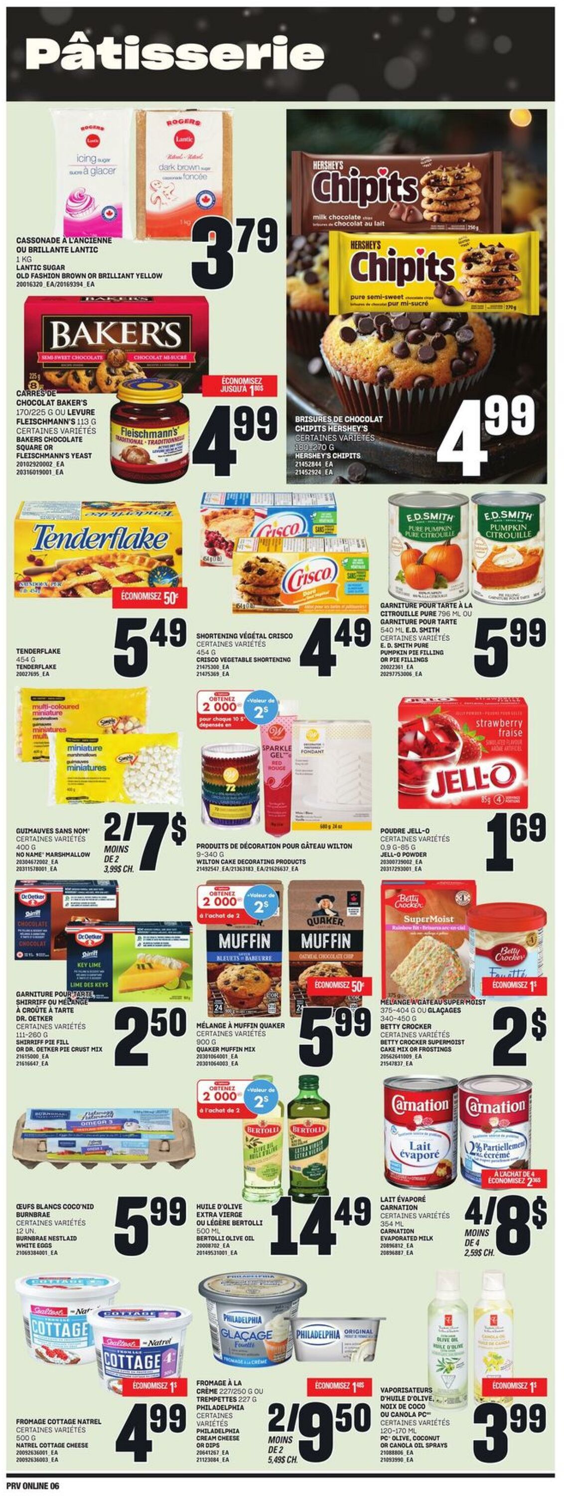 Flyer Provigo 05.12.2024 - 11.12.2024