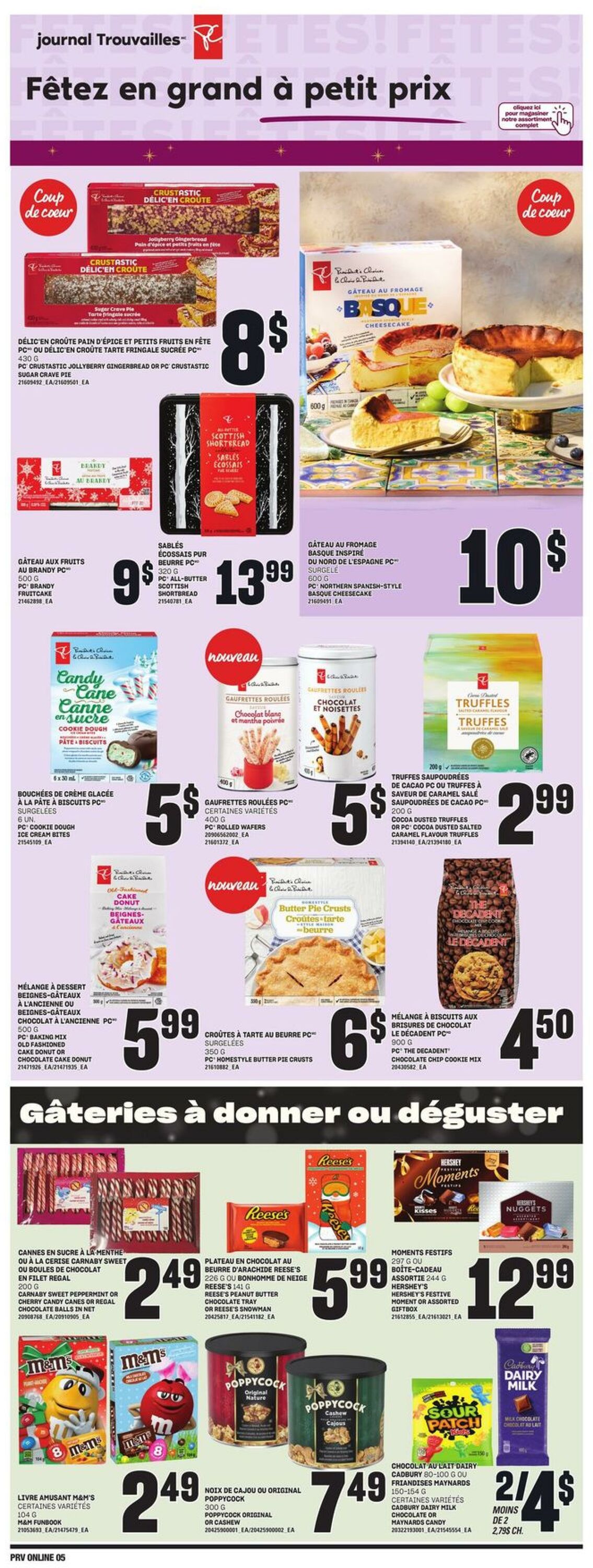 Flyer Provigo 05.12.2024 - 11.12.2024