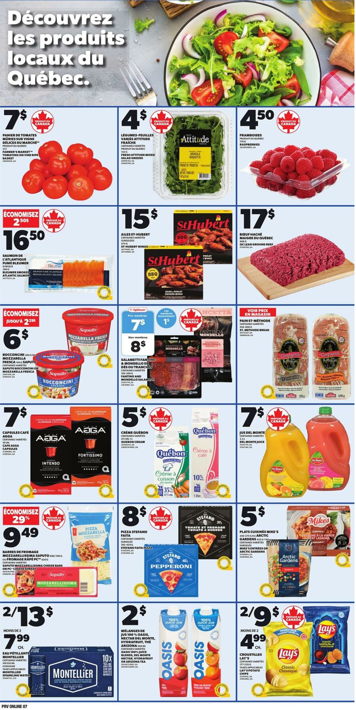 Flyer Provigo 14.08.2025 - 20.08.2025