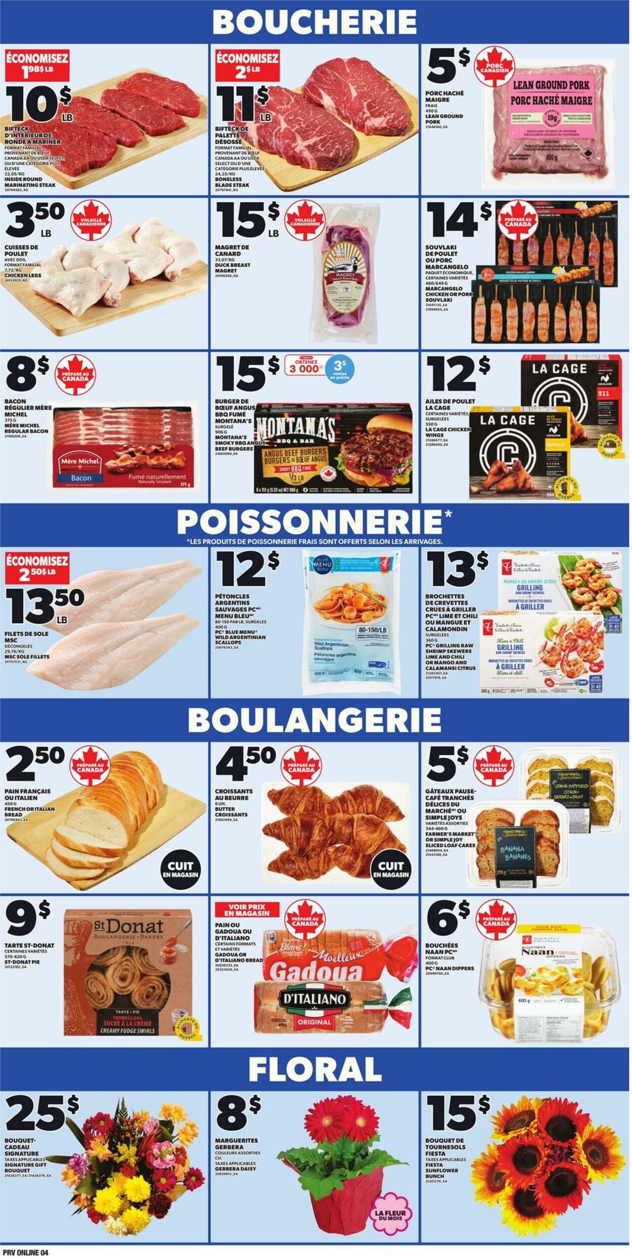 Flyer Provigo 14.08.2025 - 20.08.2025