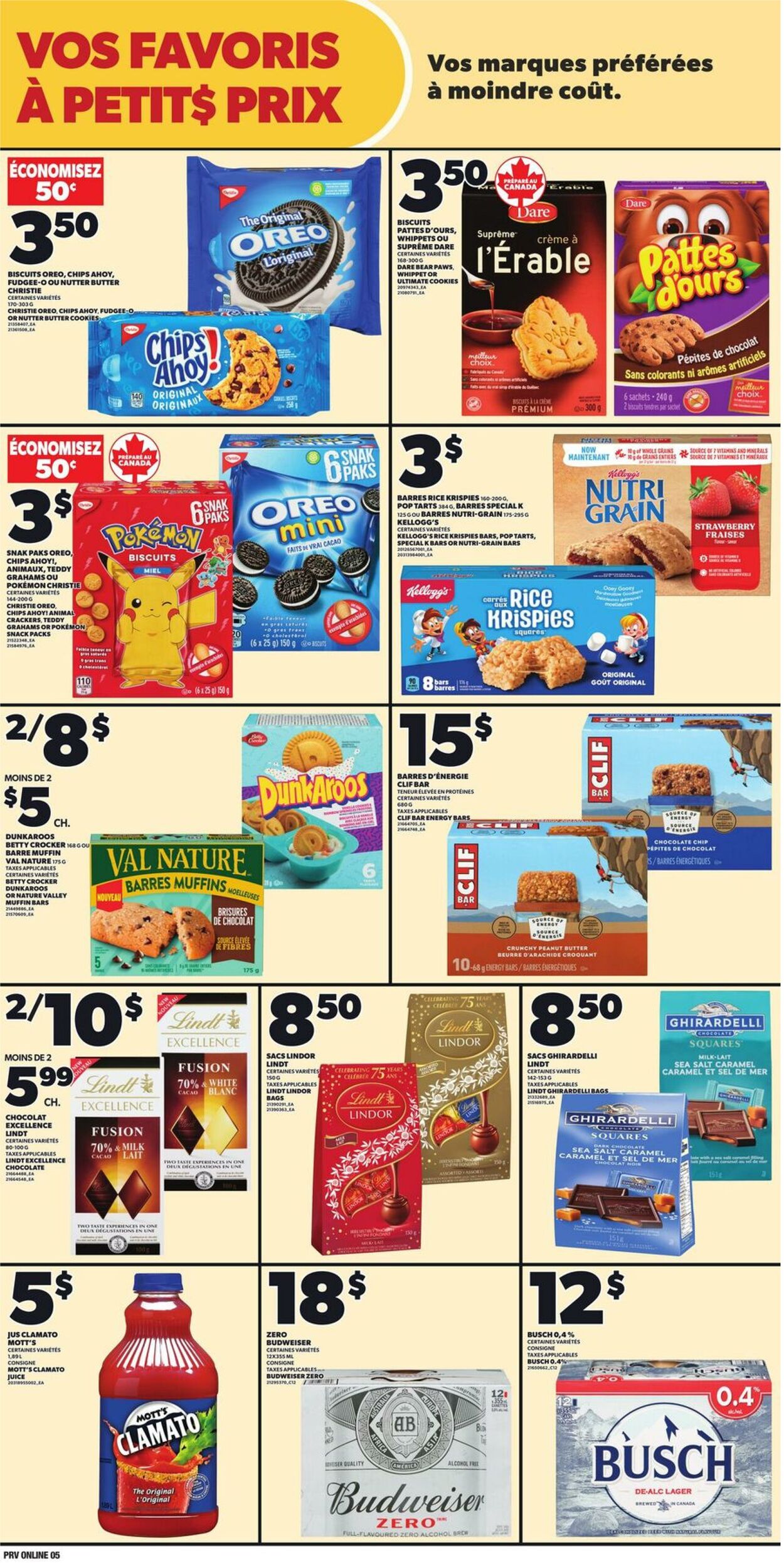 Flyer Provigo 14.08.2025 - 20.08.2025