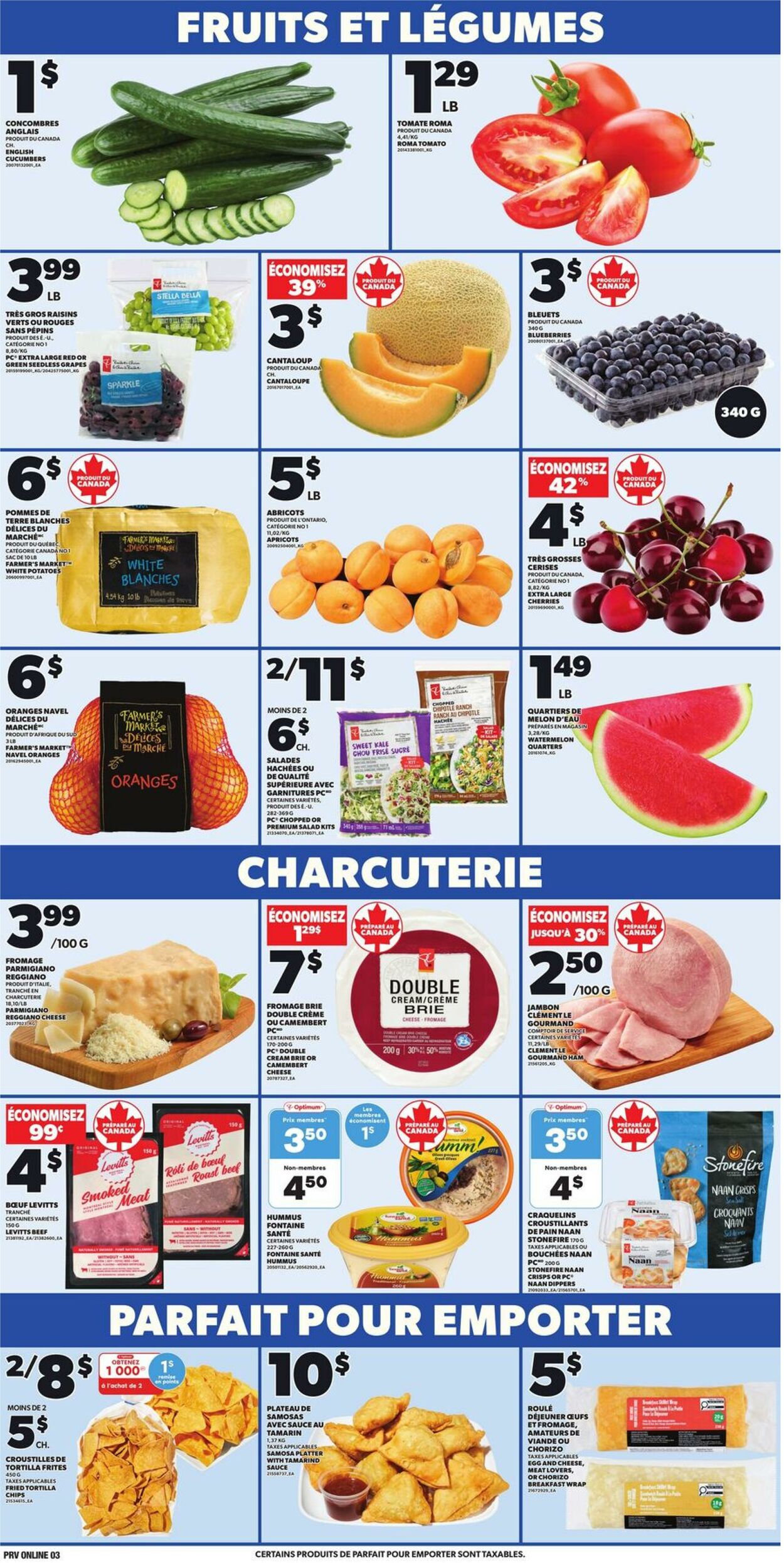 Flyer Provigo 14.08.2025 - 20.08.2025