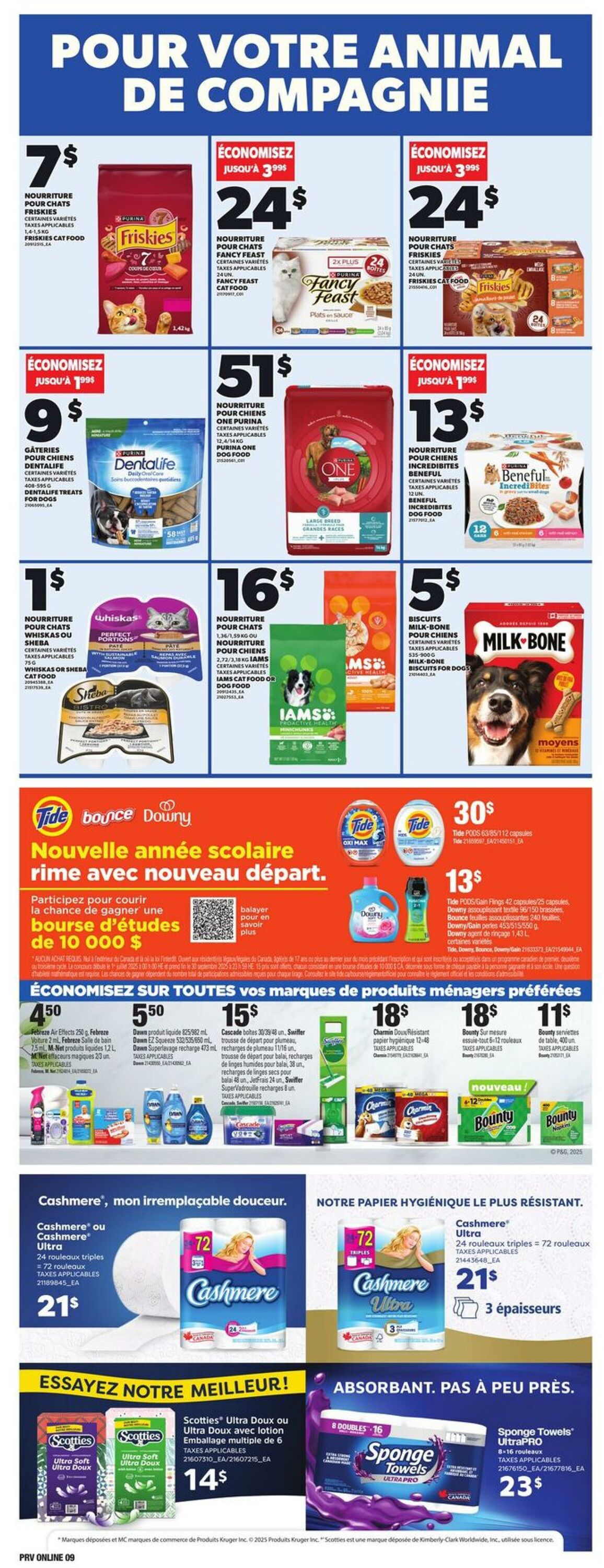 Flyer Provigo 14.08.2025 - 20.08.2025